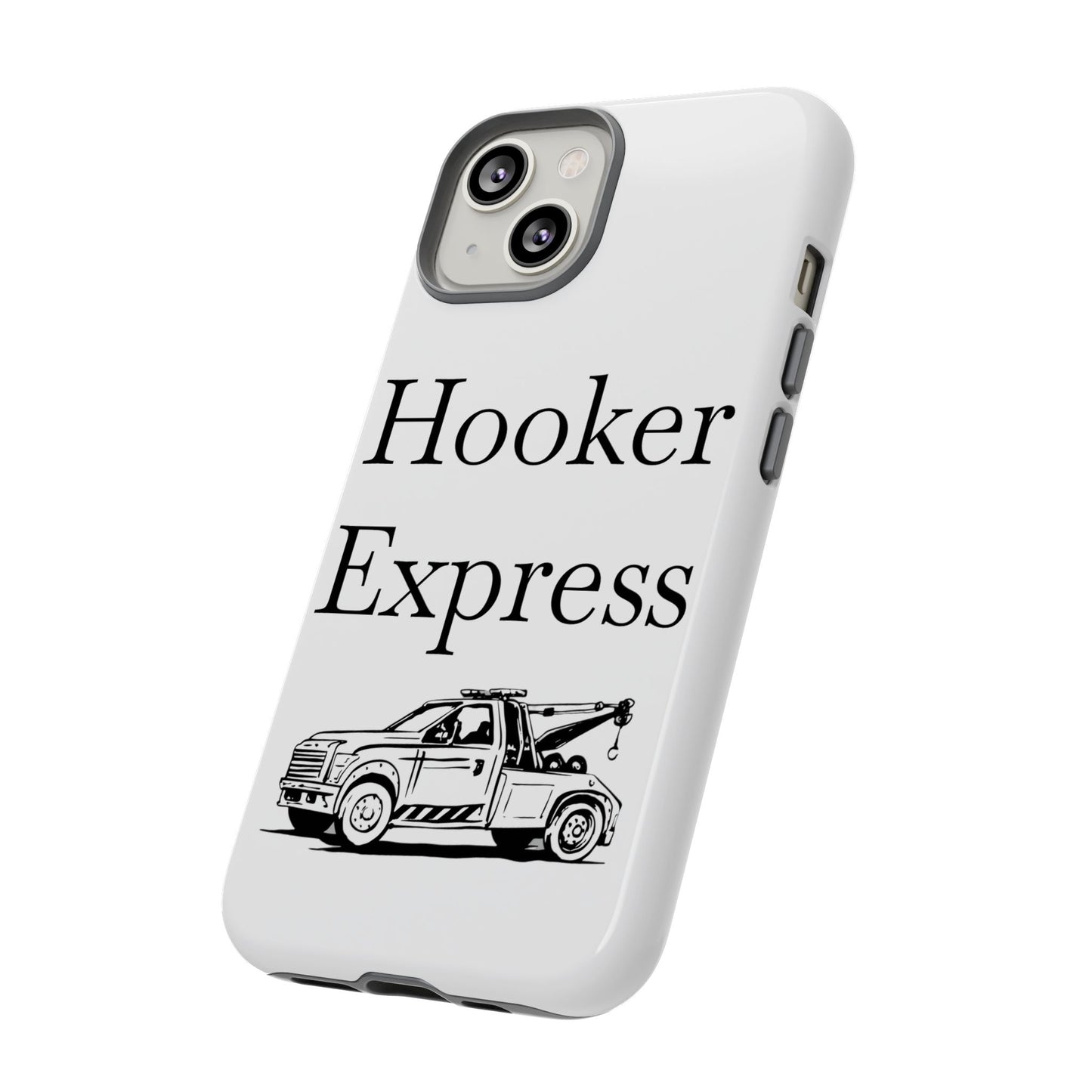H**ker Express Wheel Lift Tow Truck iPhone Case