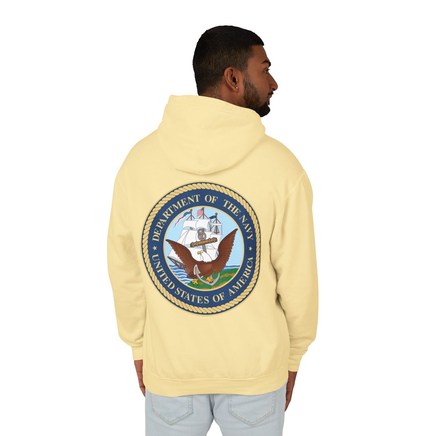 US Navy Unisex Lightweight Hoodie