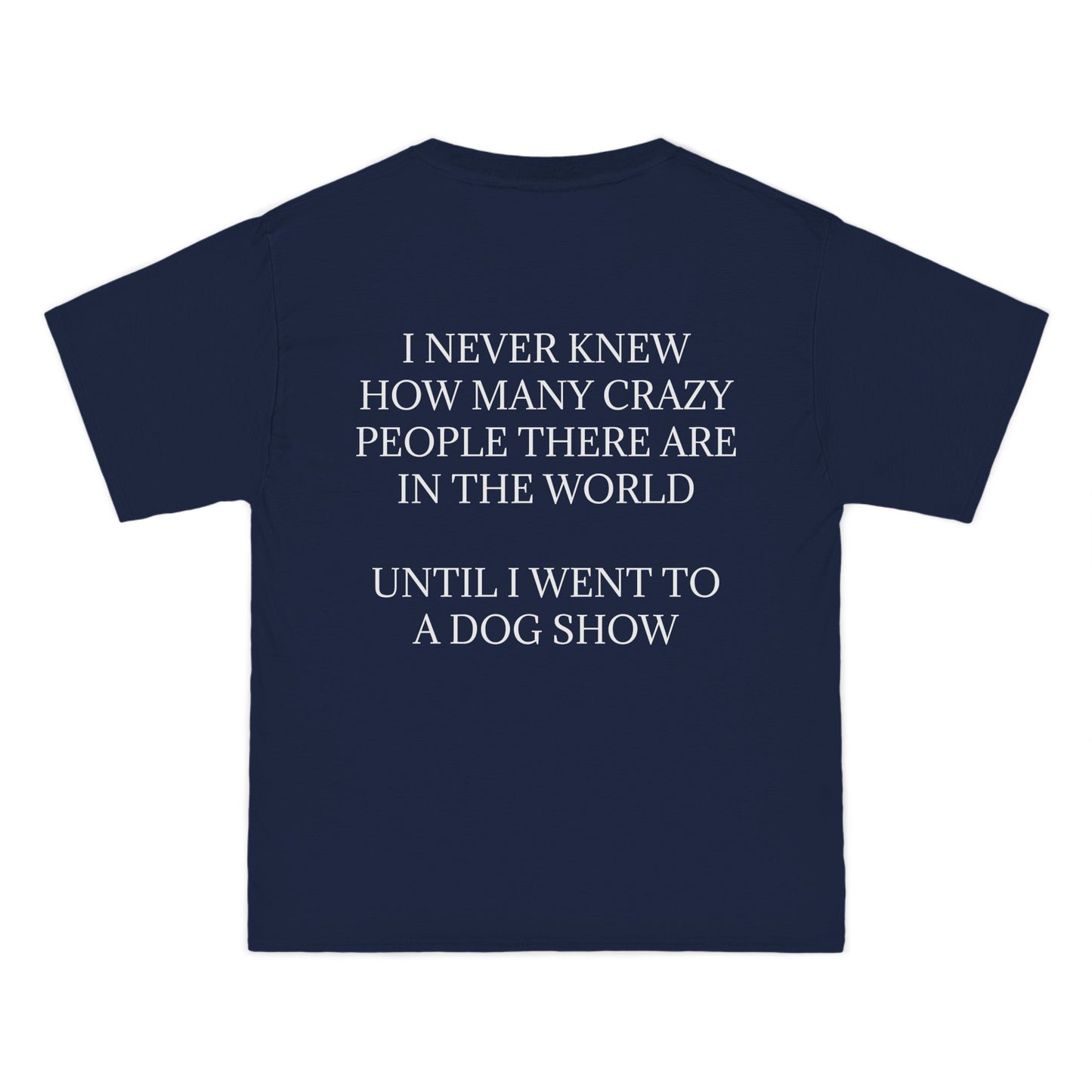 Never Knew Men's Short-Sleeve Crewneck Tee