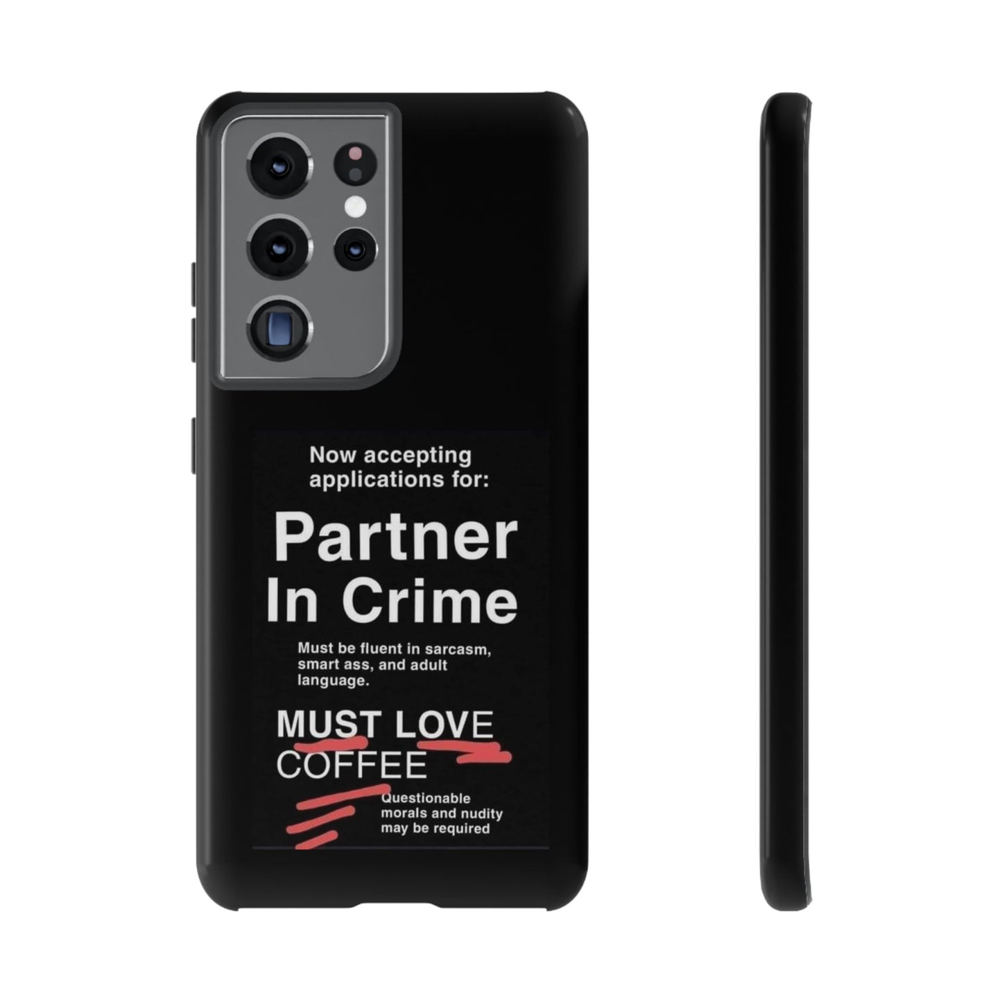 Partner In Crime Samsung Case