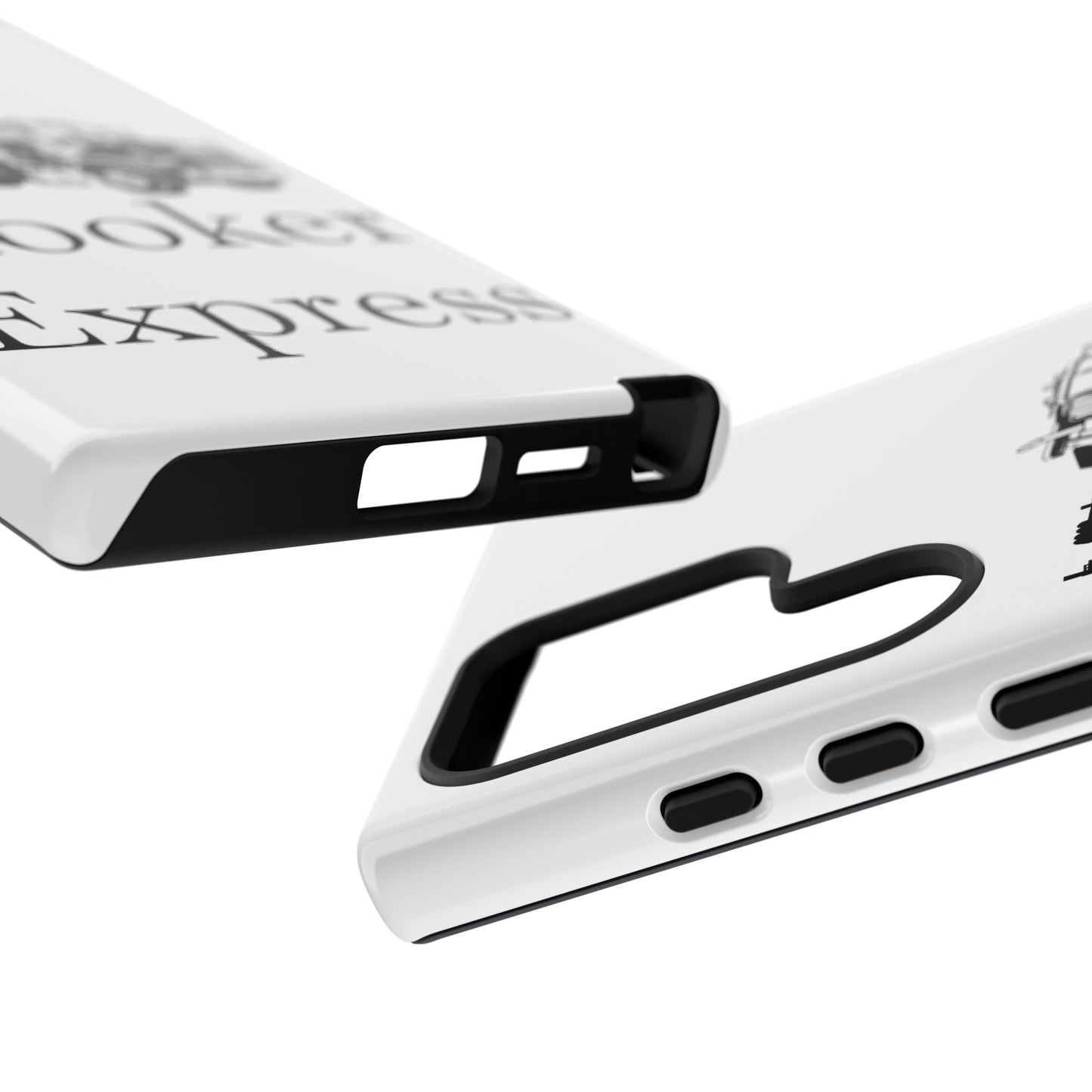 H**ker Express Heavy Tow Truck Samsung Case