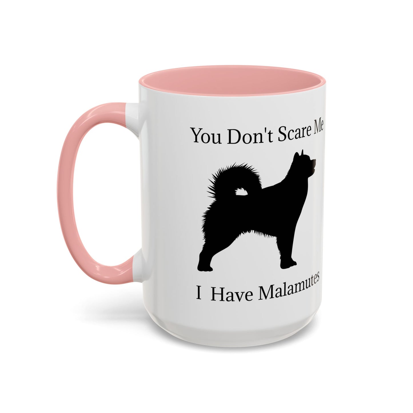 You Don't Scare Me 2-Tone Coffee Mug
