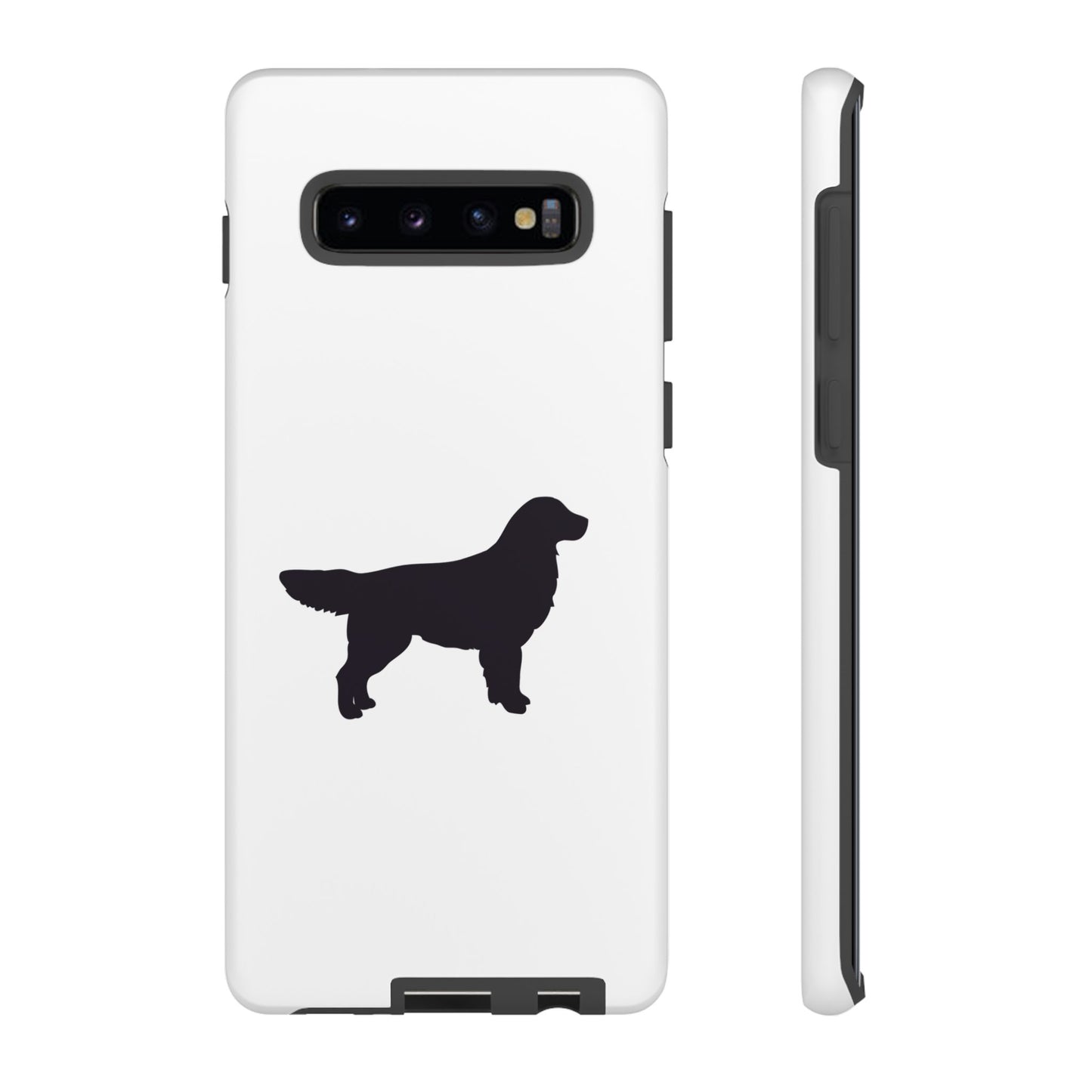 Golden Silhouette Samsung Case