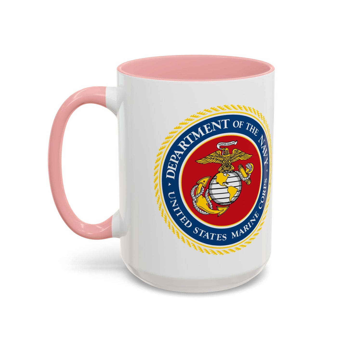 US Marine Corps 2-Tone Coffee Mug
