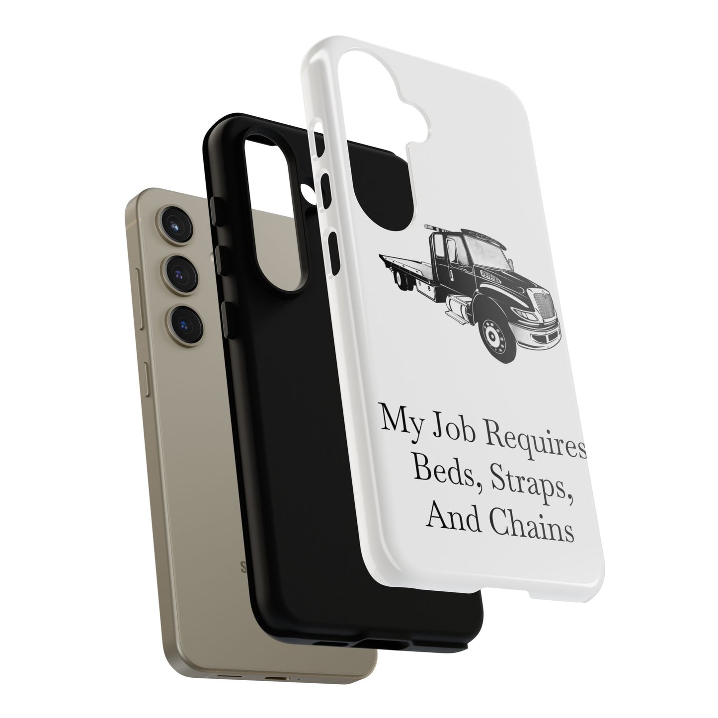 Beds, Straps, And Chains Samsung Case