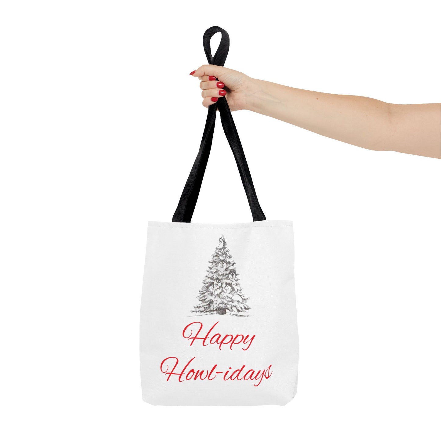 Happy Howl-idays Tote Bag