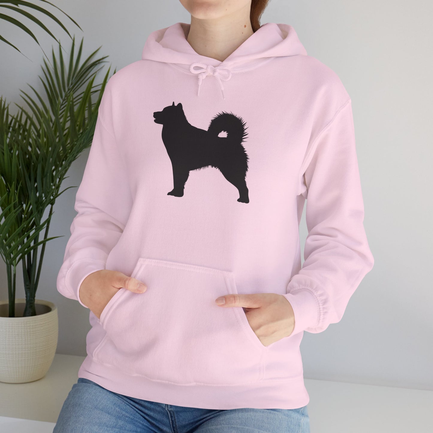 Malamute Silhouette Unisex Hoodie