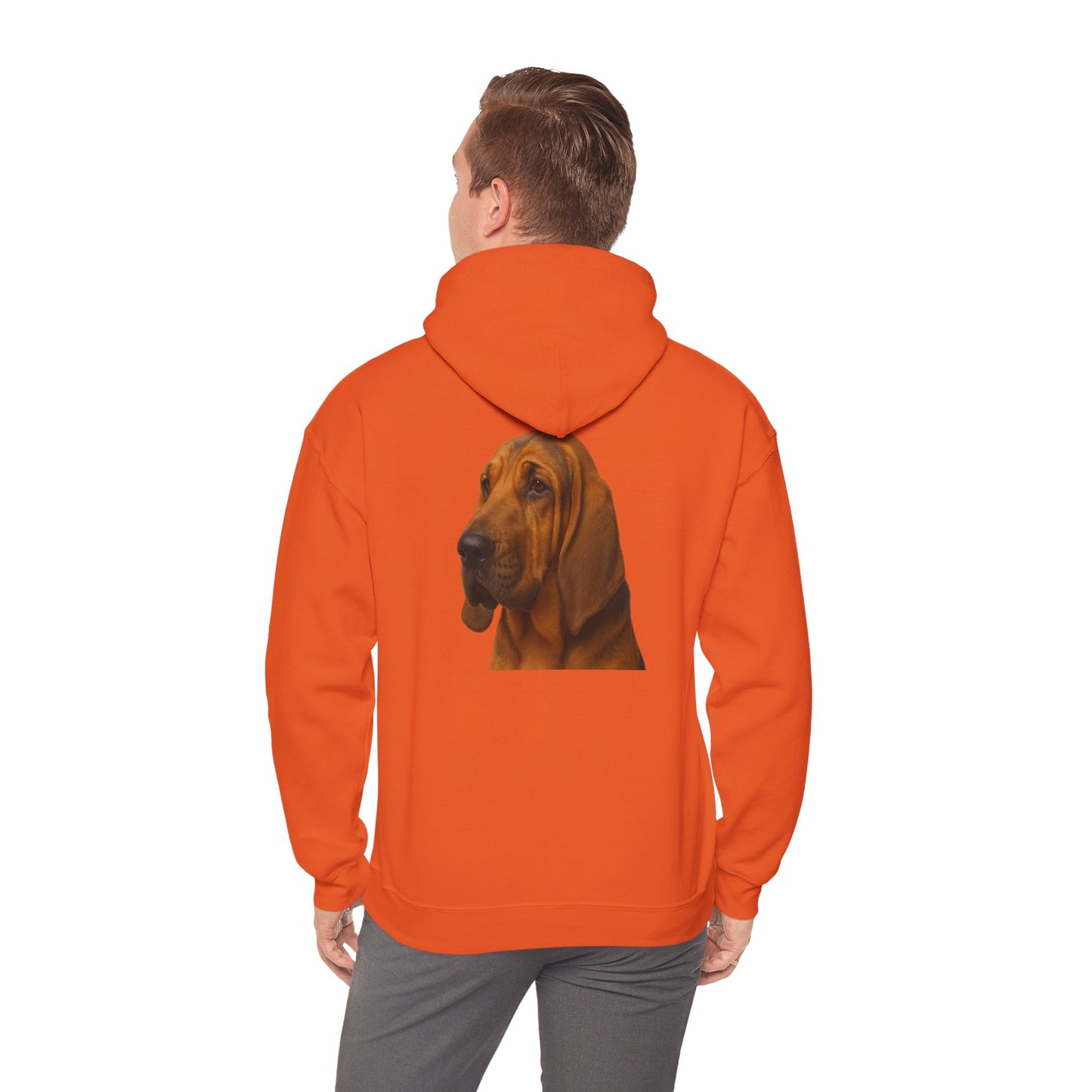 Bloodhound Head Unisex Hoodie