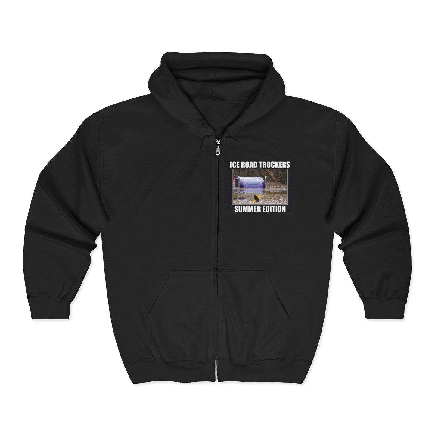 Ice Road Truckers Unisex Full Zip Hoodie