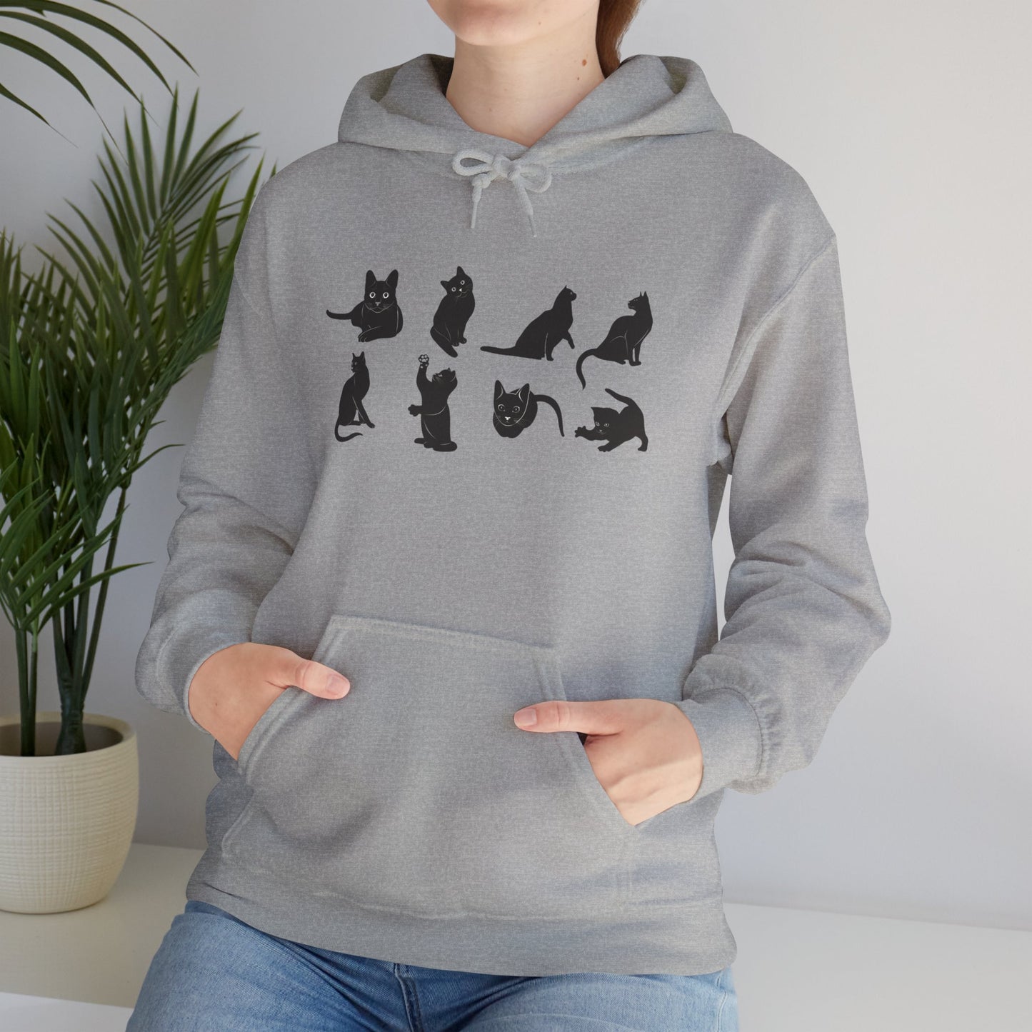 Cats Unisex Hoodie