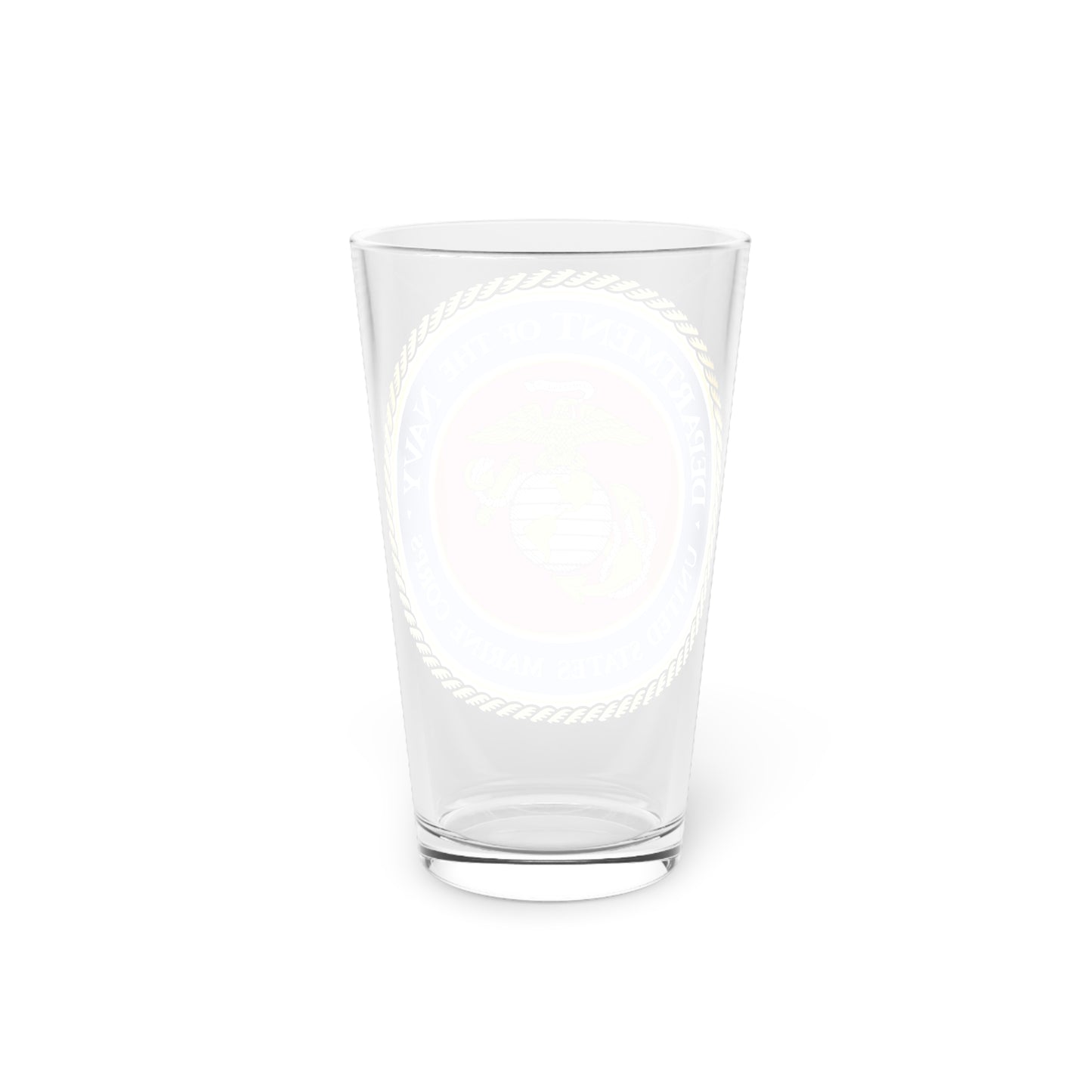 US Marine Corps Drinking Glass
