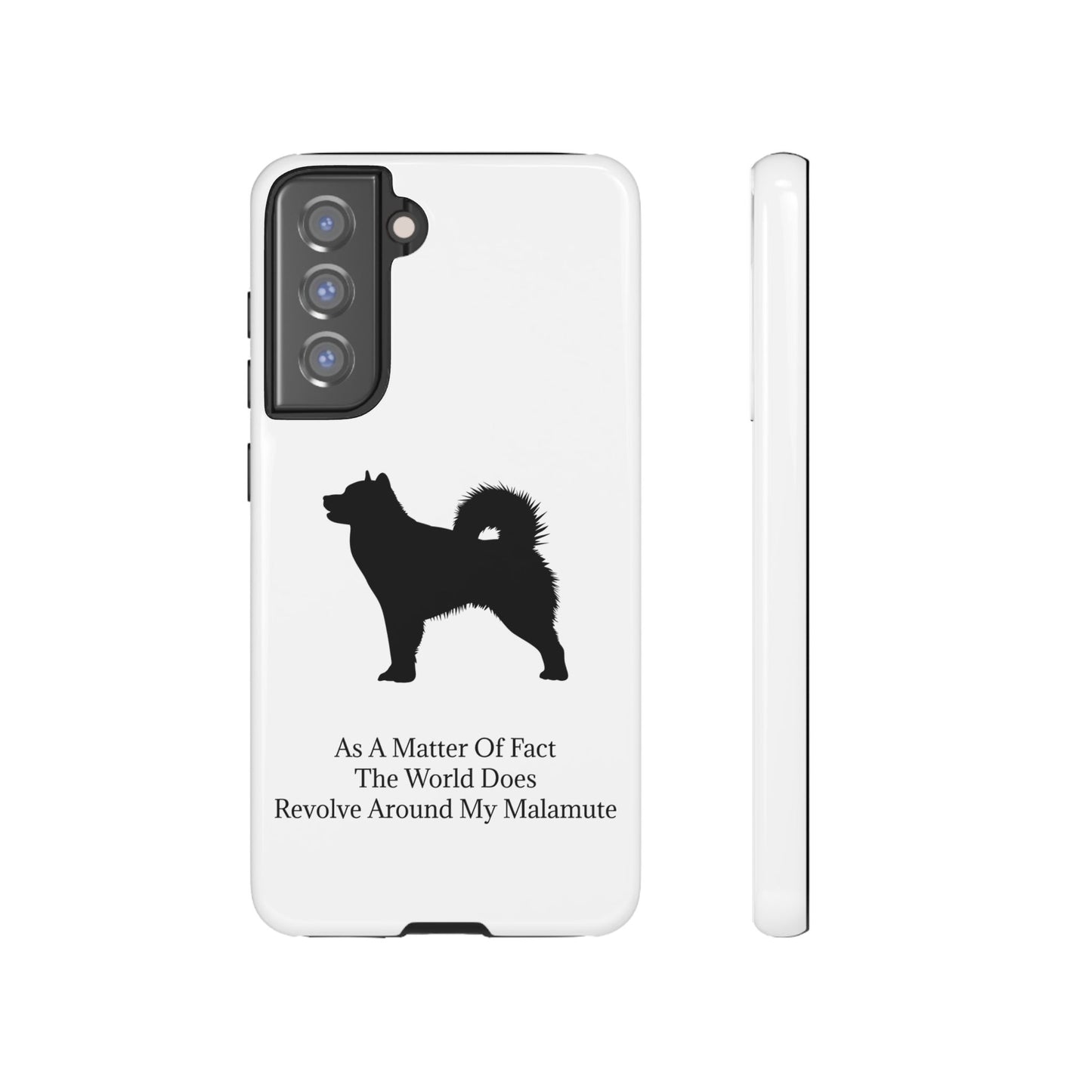 Matter Of Fact Malamute Samsung Case
