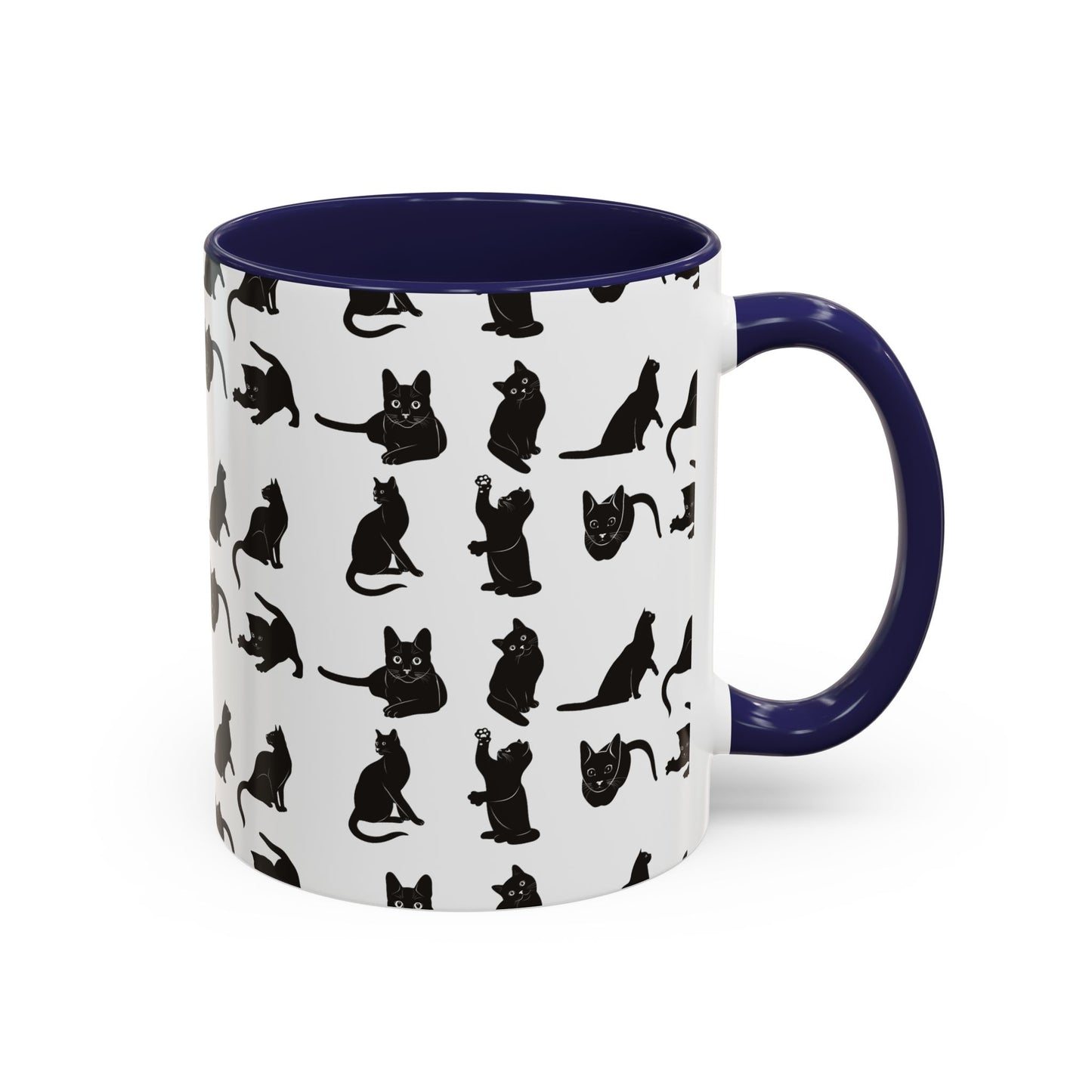 Cats 2-Tone Coffee Mug
