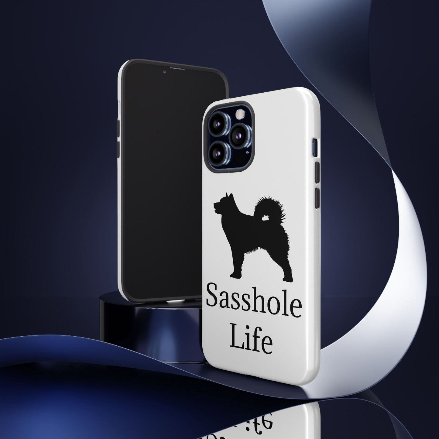 Sasshole Life iPhone Case