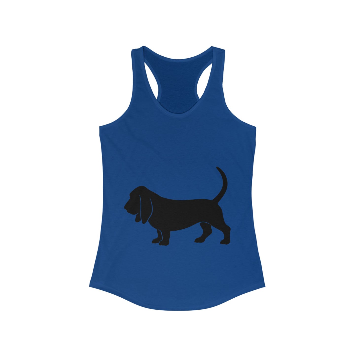 Basset Hound Women's Racerback Tank
