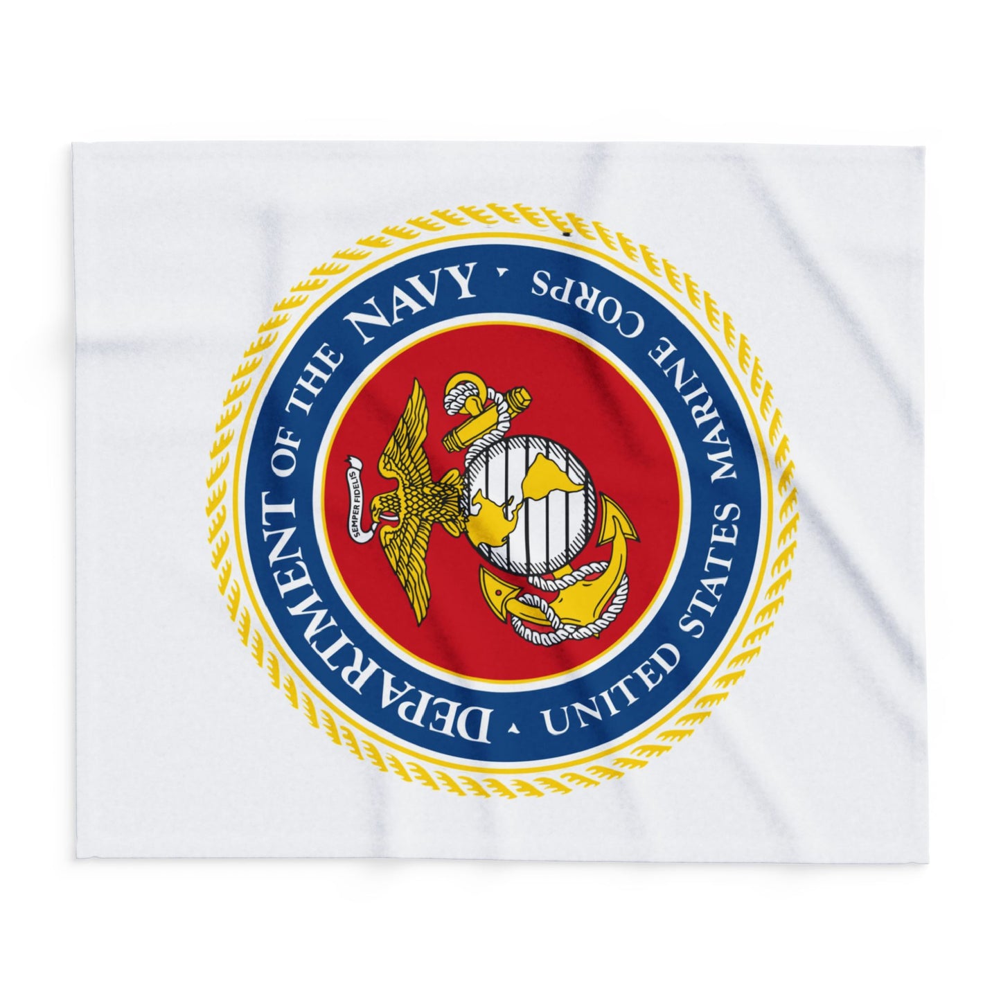 US Marine Corps Arctic Fleece Blanket