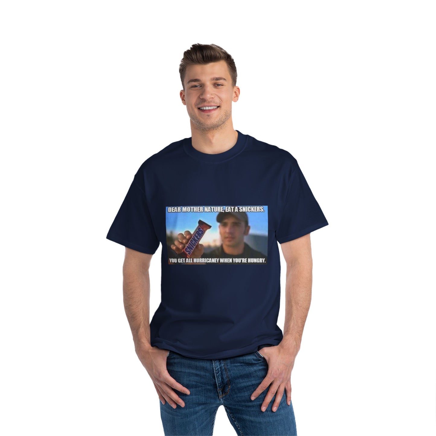 Hurricaney Men's Short-Sleeve Crewneck Tee