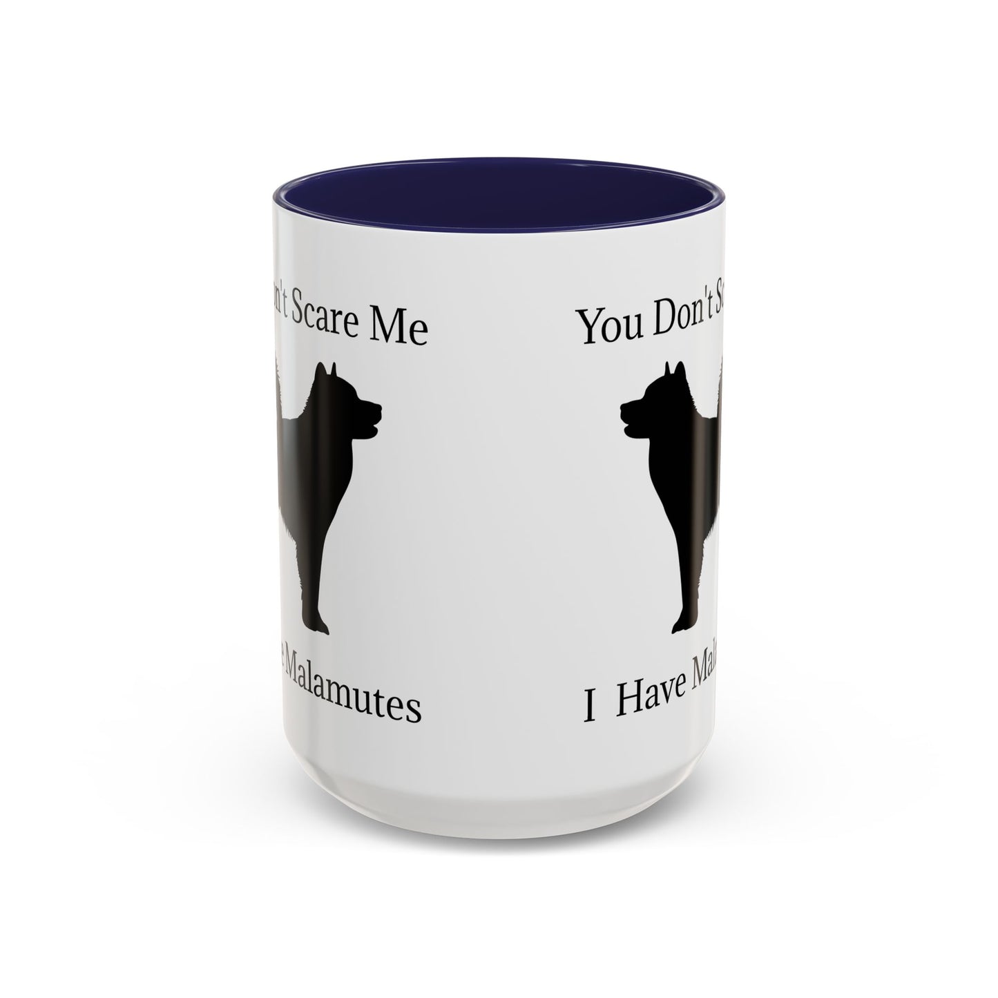 You Don't Scare Me 2-Tone Coffee Mug