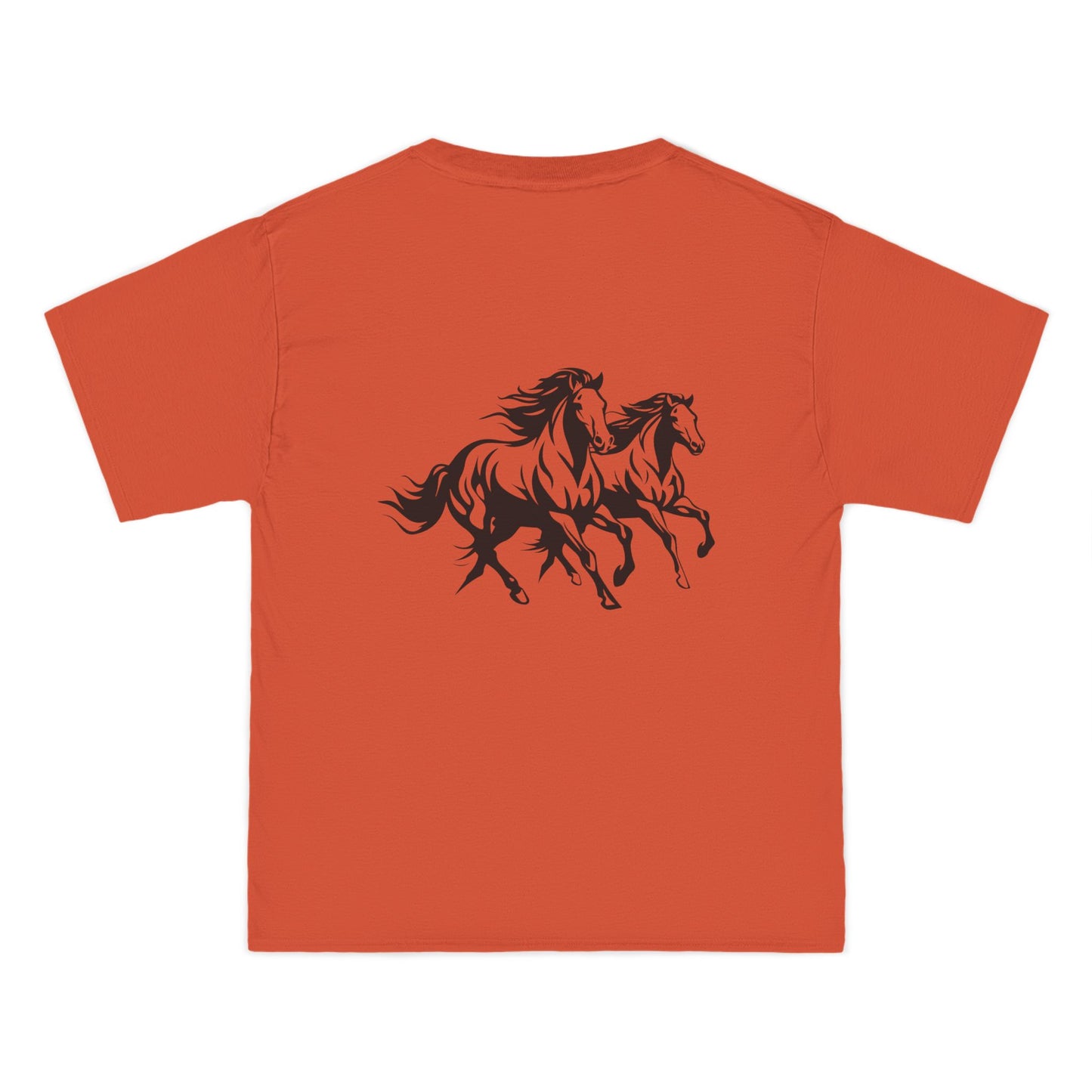 Horsin' Around Men's Short-Sleeve Crewneck Tee