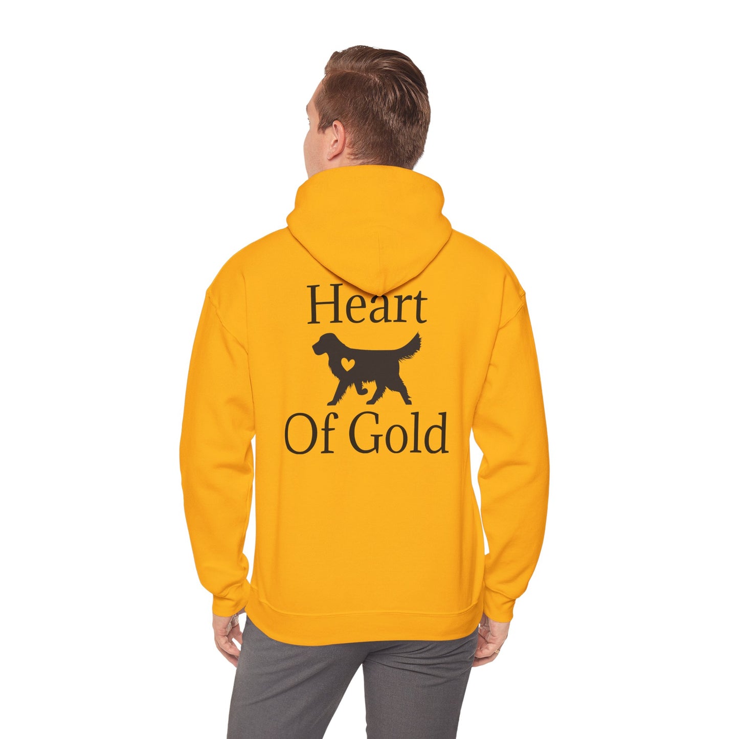 Heart Of Gold Unisex Hoodie