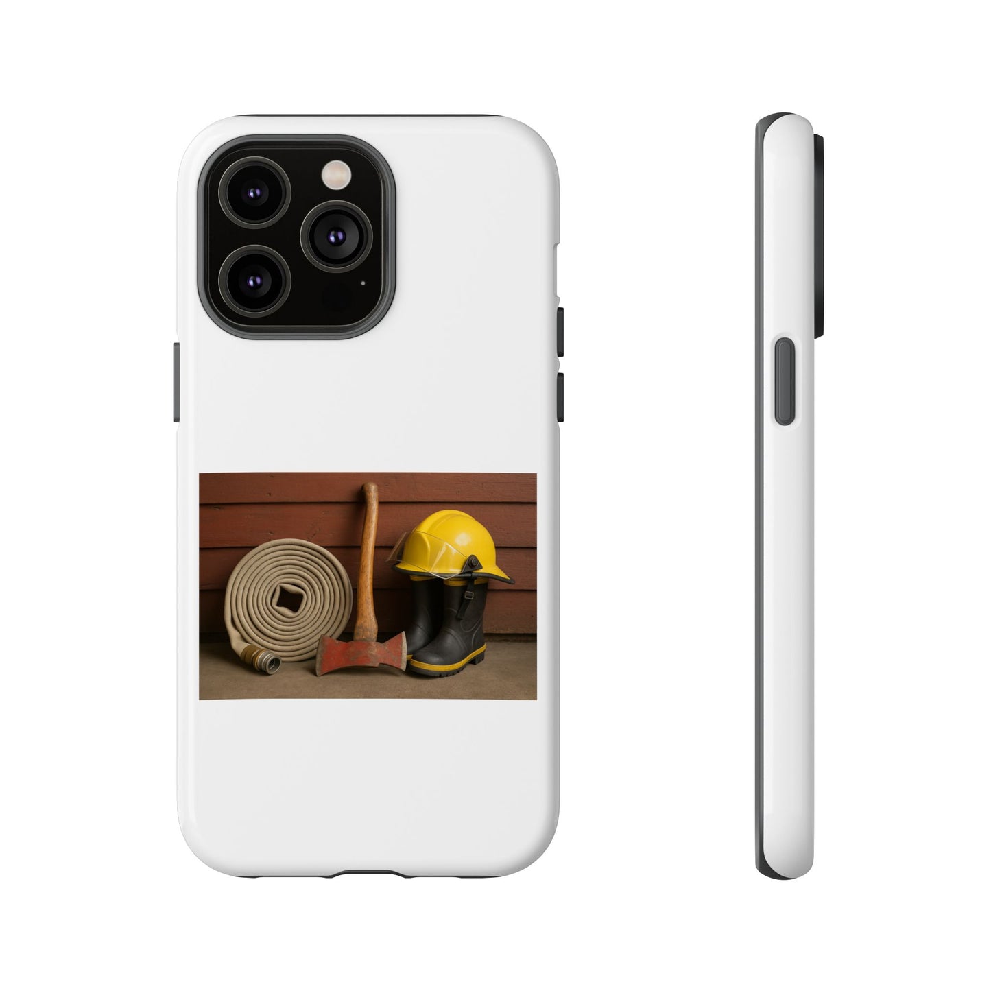 Fire/Rescue Appreciation iPhone Case