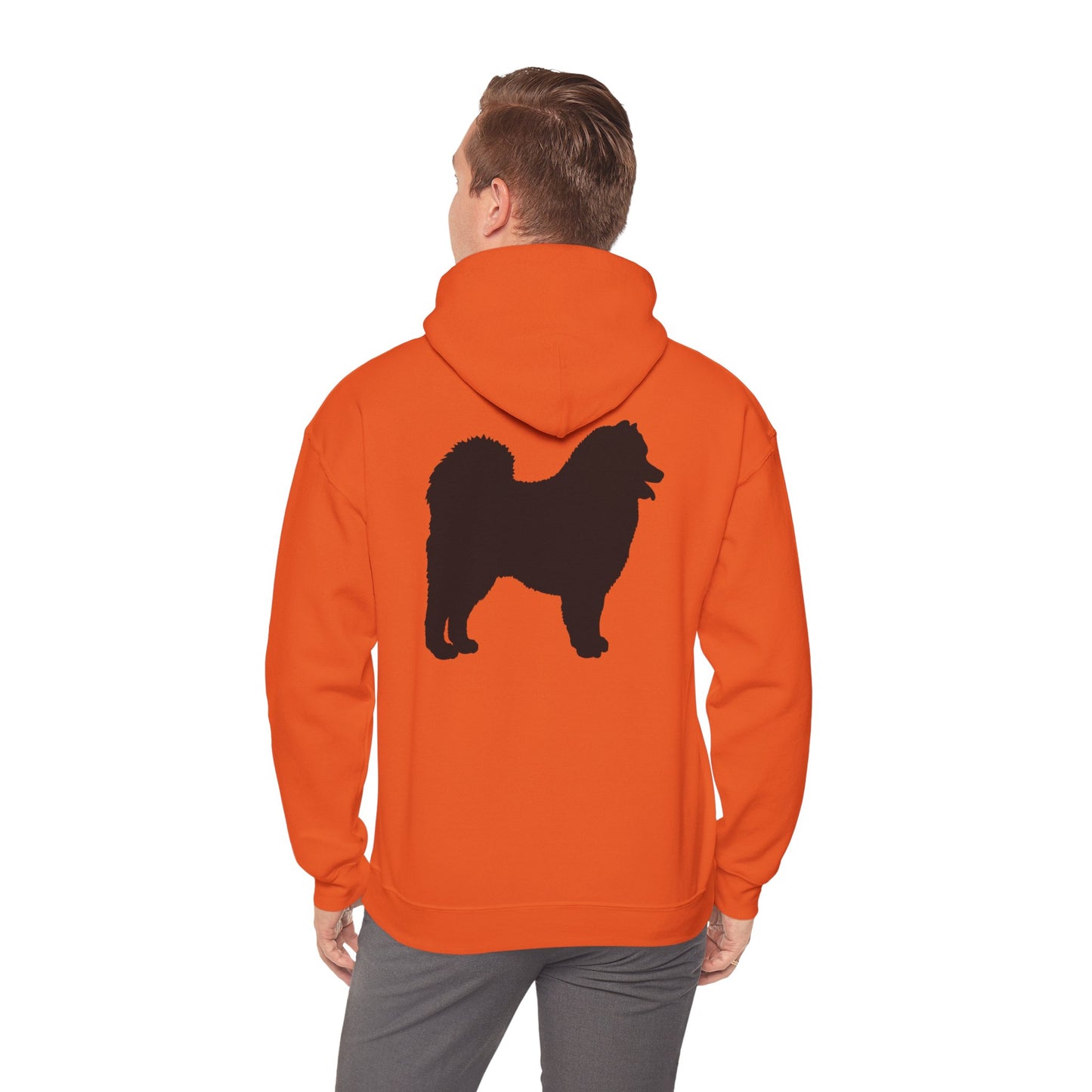Samoyed Silhouette Unisex Hoodie