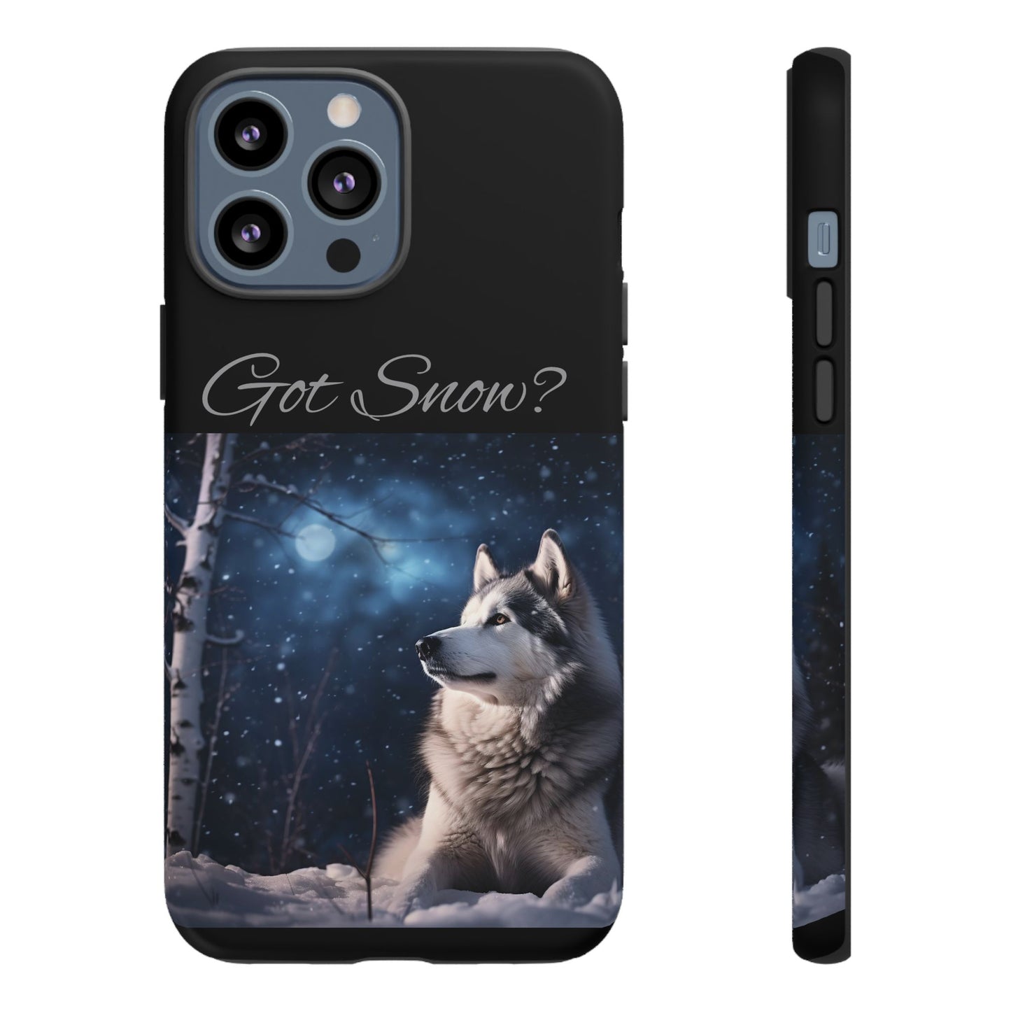 Got Snow? iPhone Case