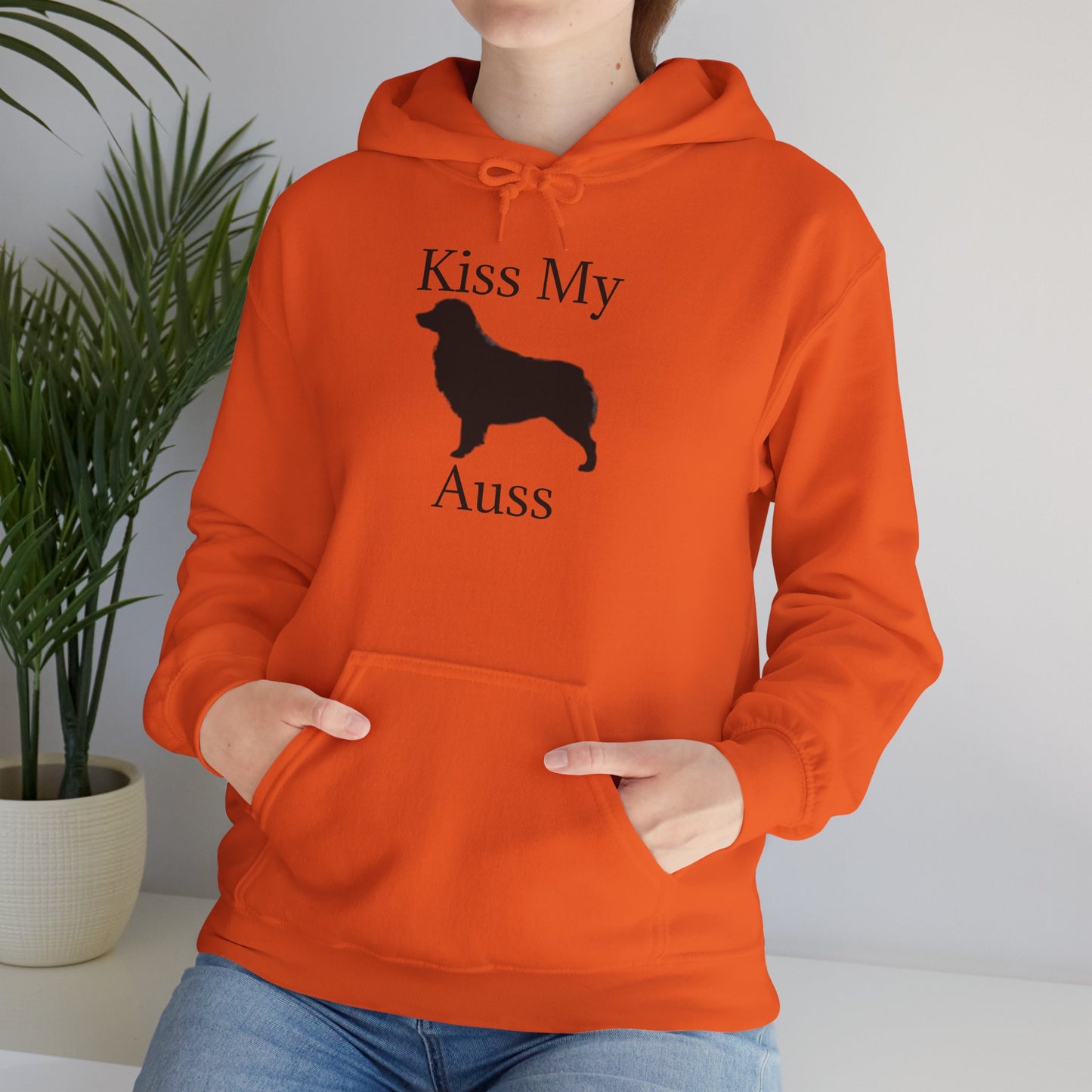 Kiss My Auss Unisex Hoodie