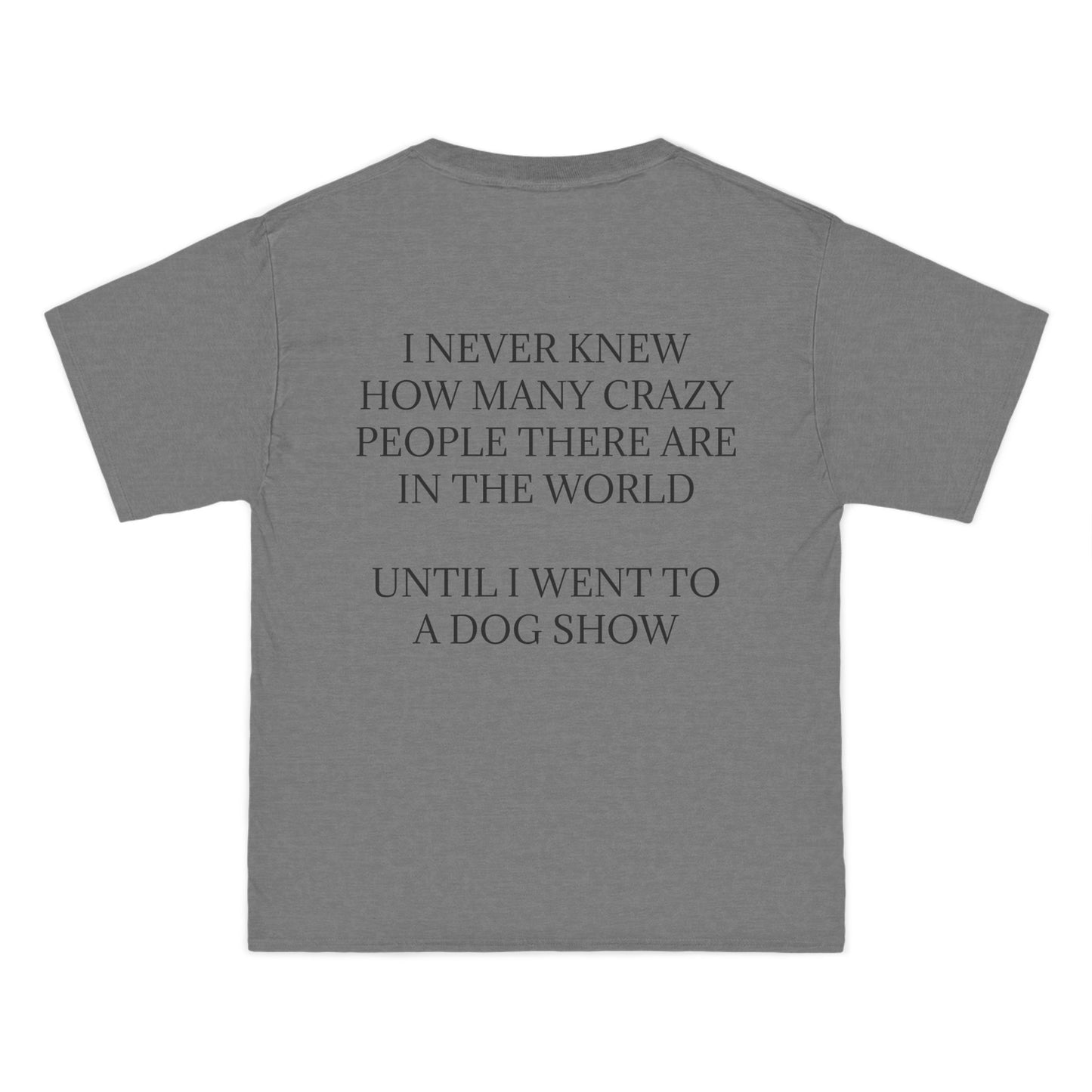 Never Knew Men's Short-Sleeve Crewneck Tee