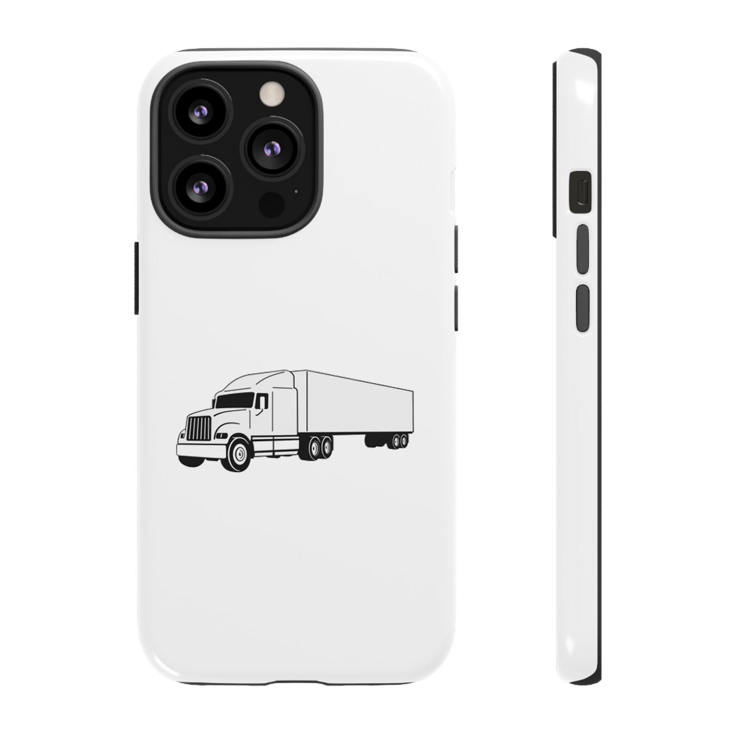 Semi Truck iPhone Case