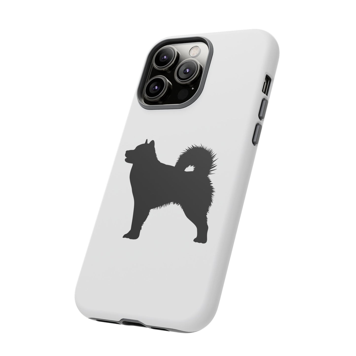Malamute Silhouette iPhone Case