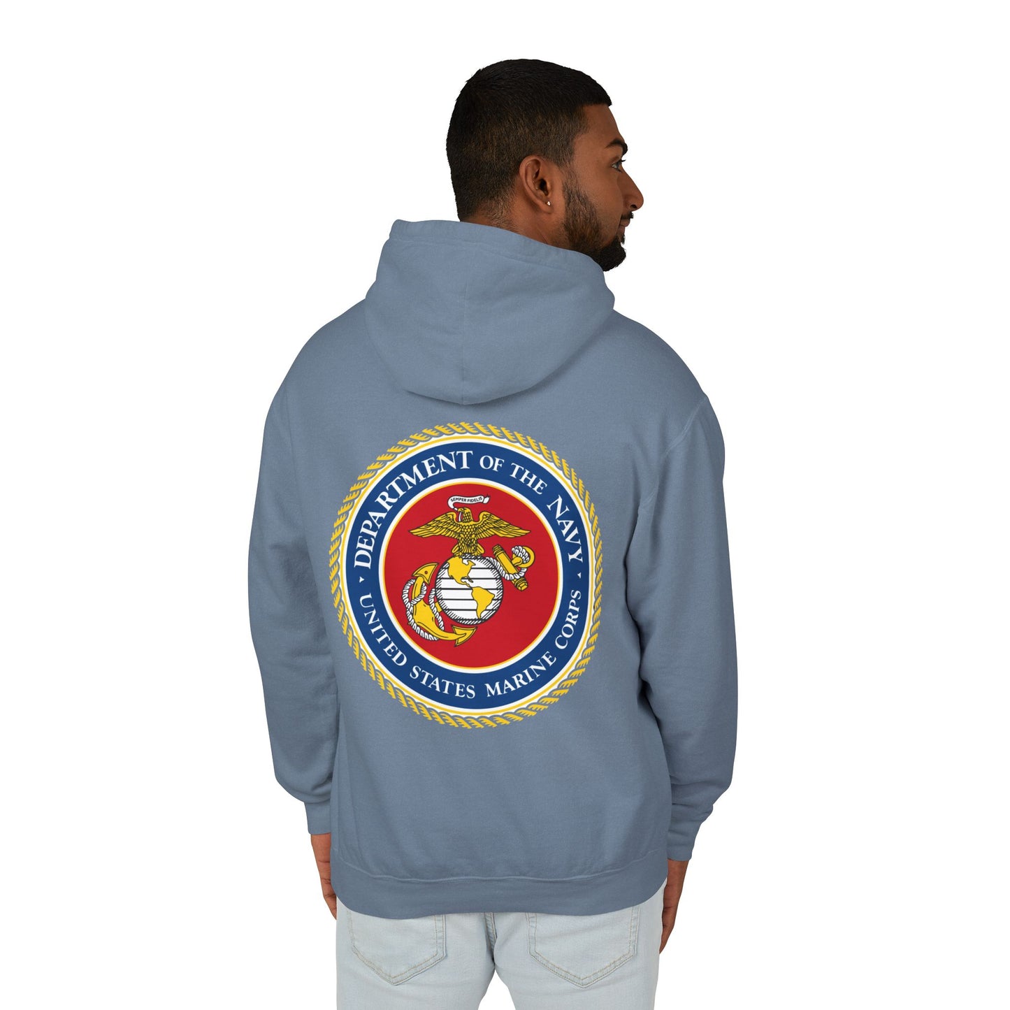 US Marine Corps Unisex Lightweight Hoodie