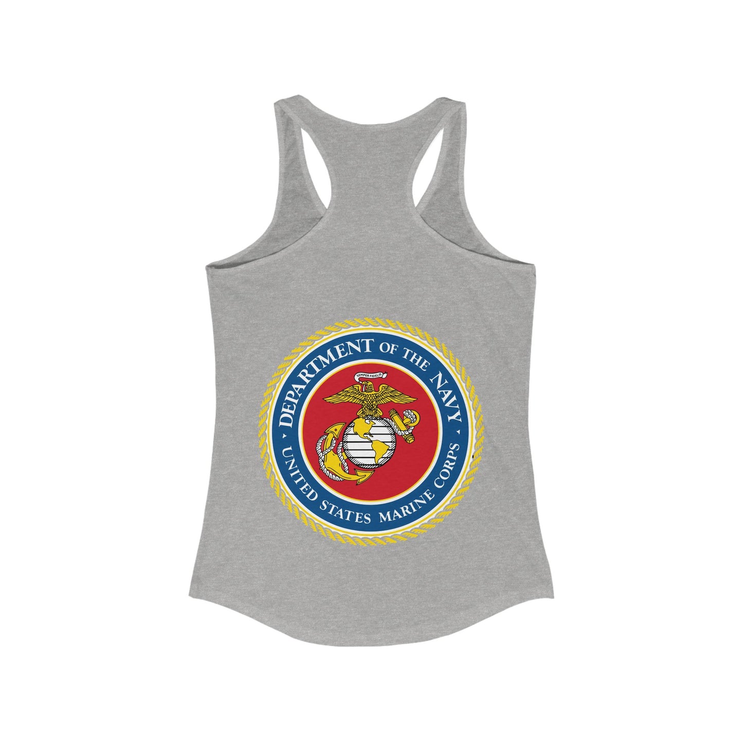 US Marine Corps Women's Racerback Tank