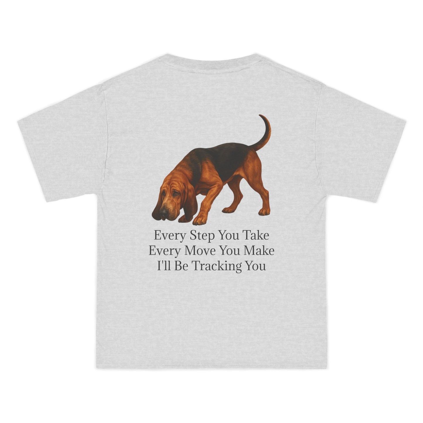 Tracking You Men's Short-Sleeve Crewneck Tee