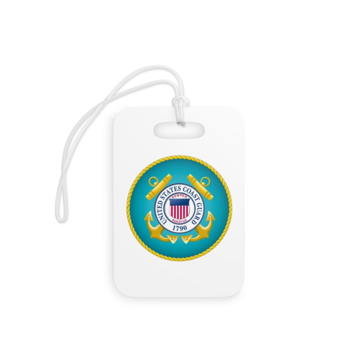 US Coast Guard Luggage Tag