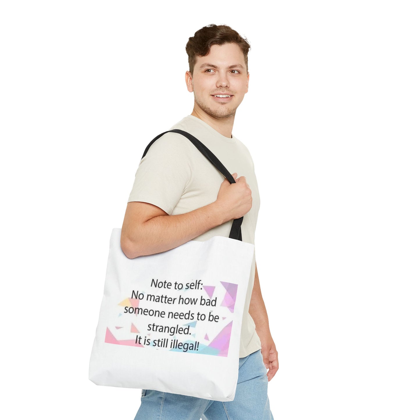 Note To Self Tote Bag