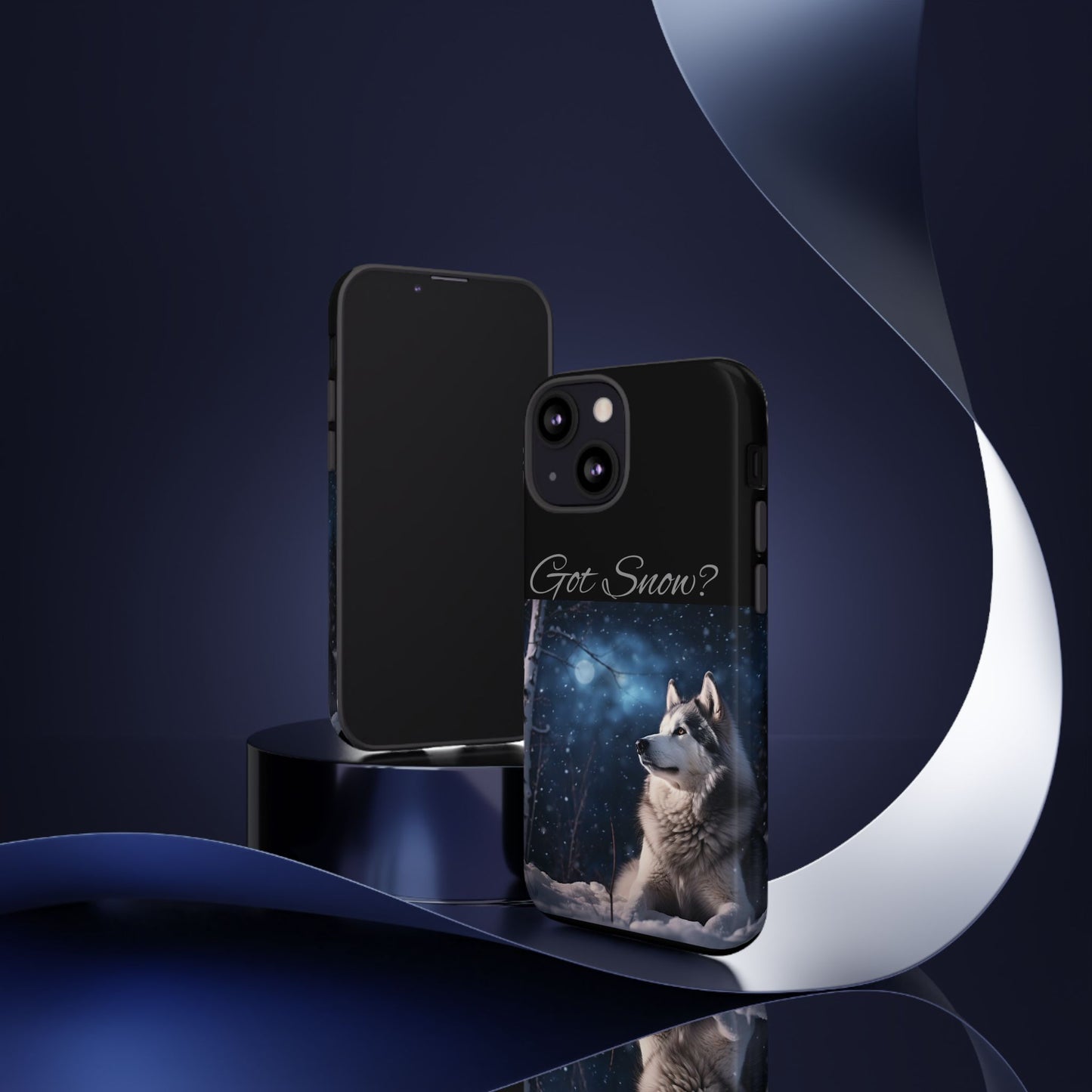 Got Snow? iPhone Case