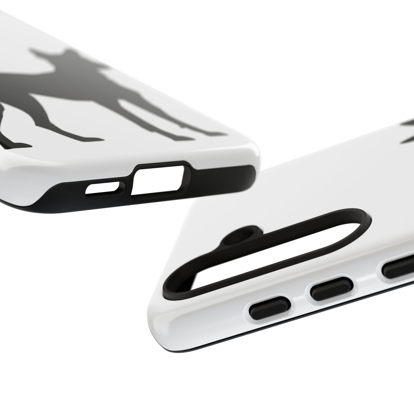 Basenji Silhouette Samsung Case