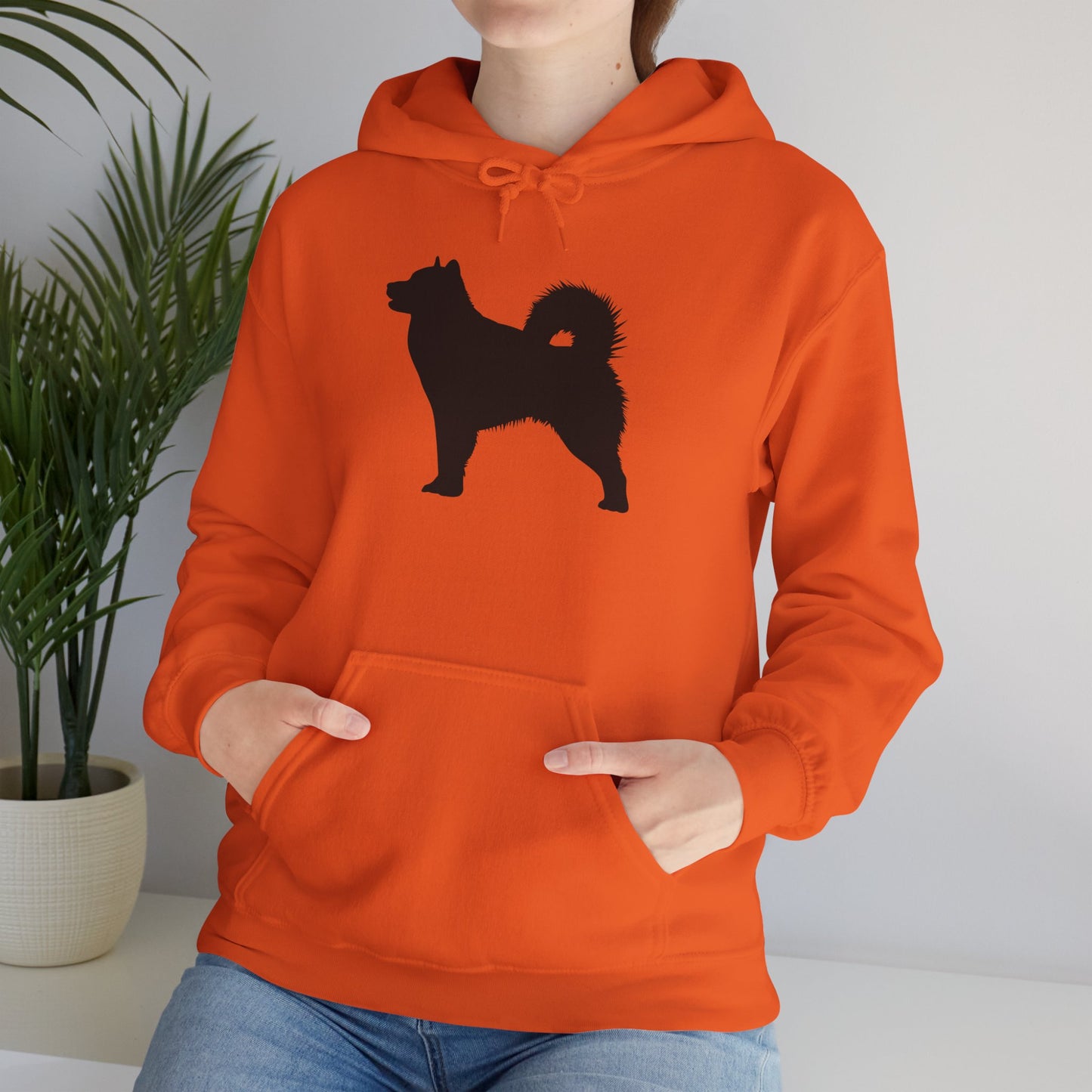 Malamute Silhouette Unisex Hoodie
