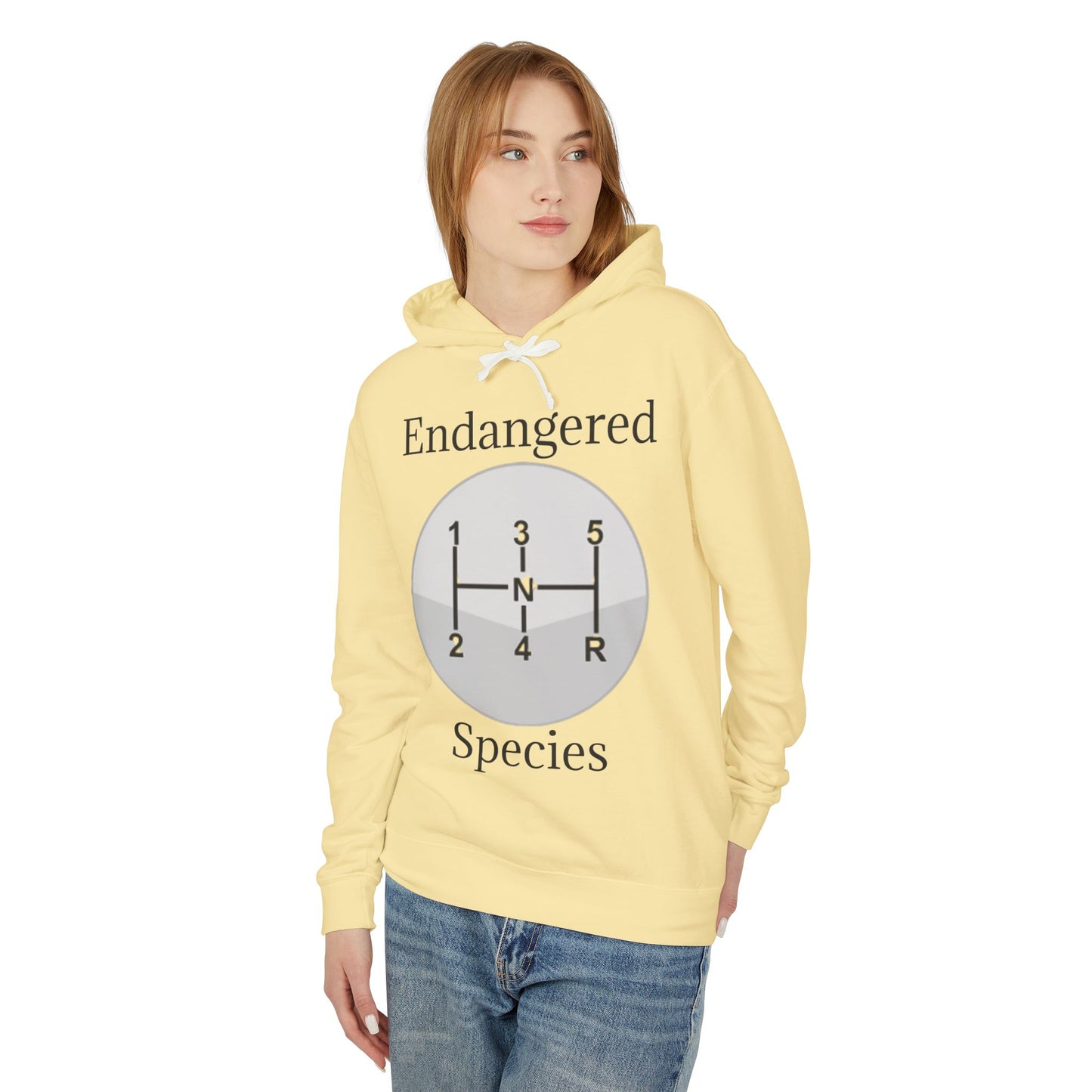 Endangered Species Unisex Lightweight Hoodie