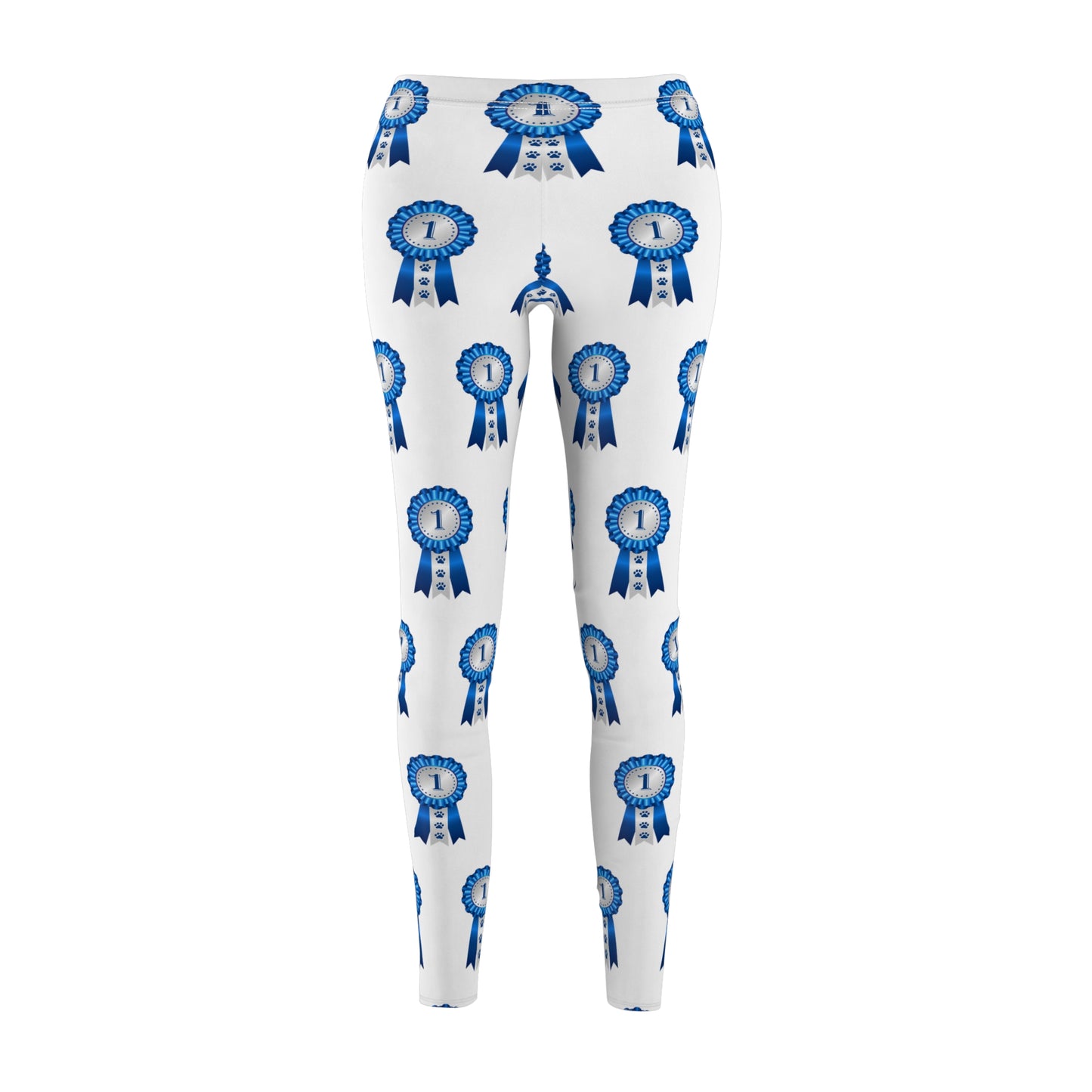 Show Ribbon Women's Ankle Leggings