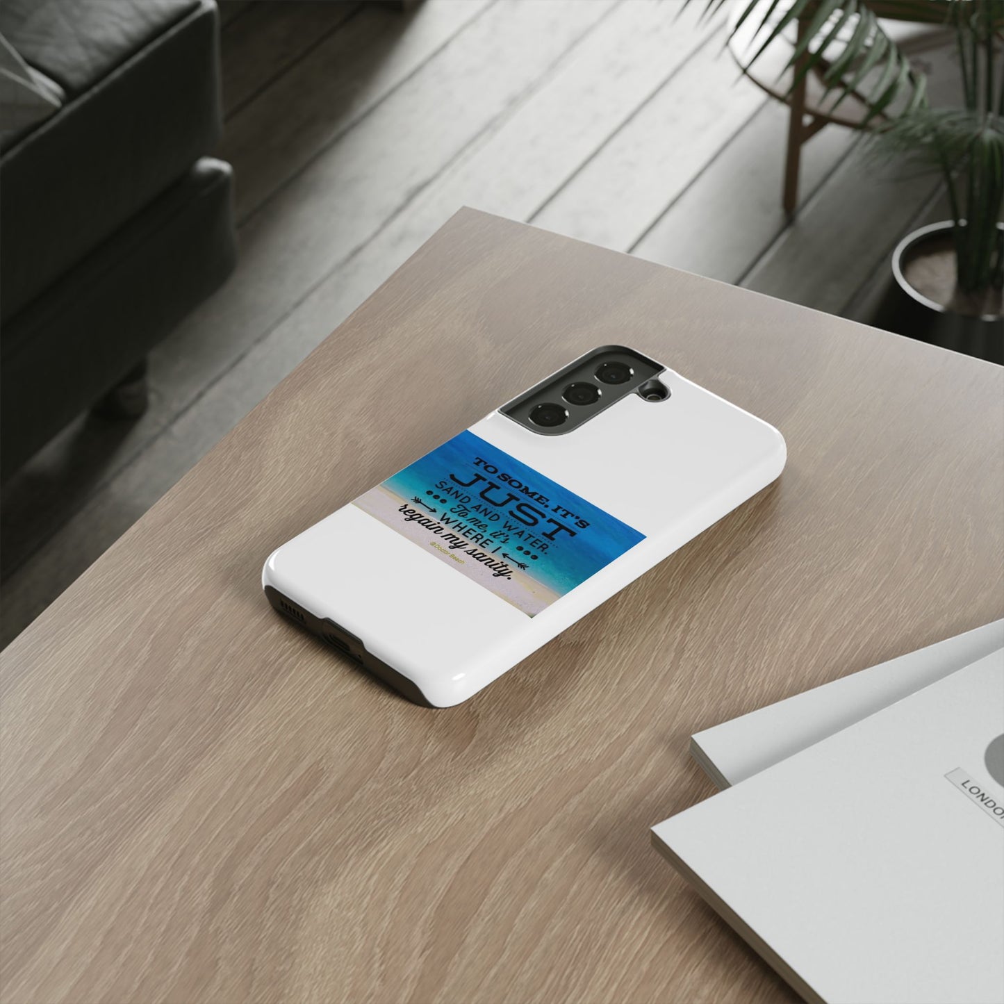 Dr. Beach Samsung Case