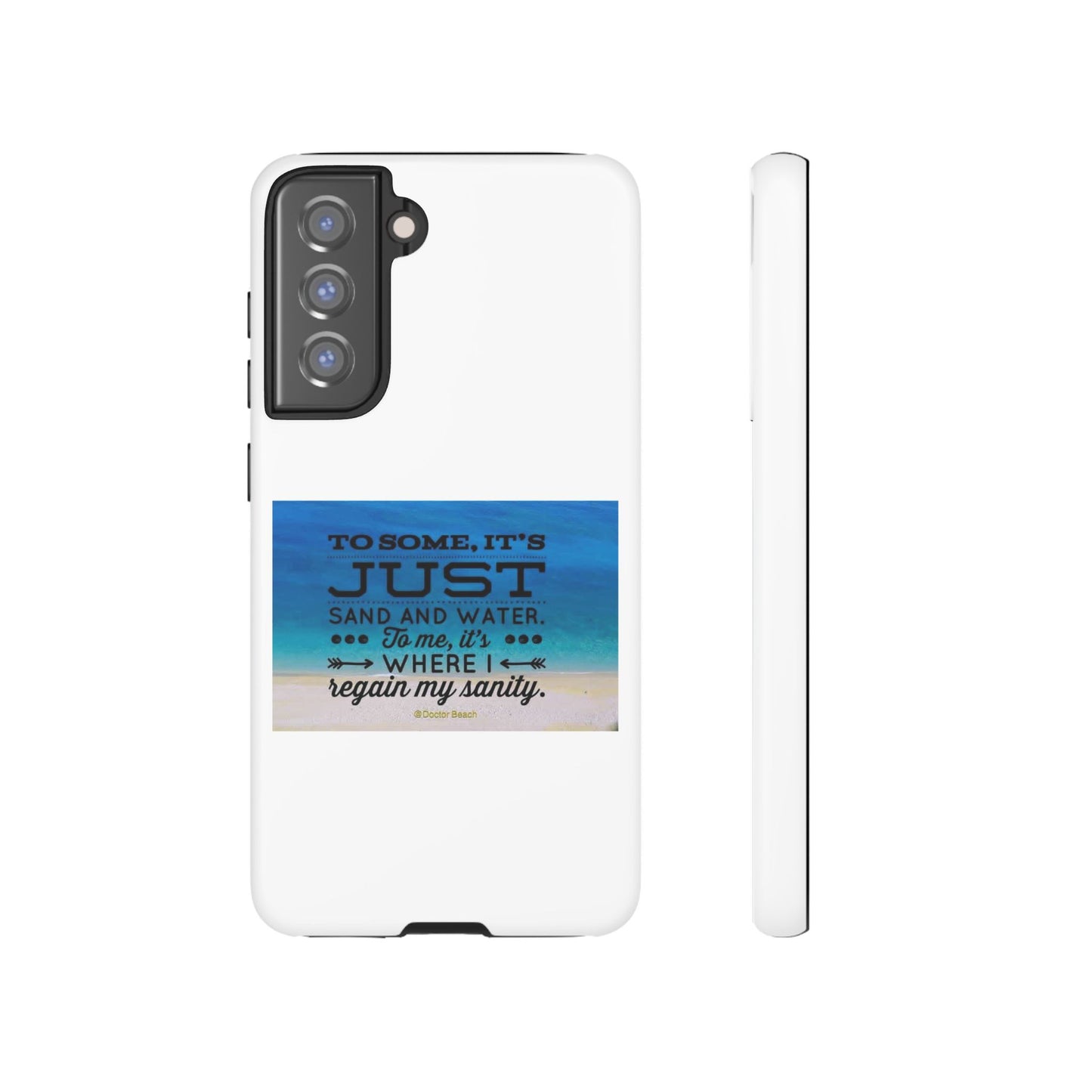 Dr. Beach Samsung Case