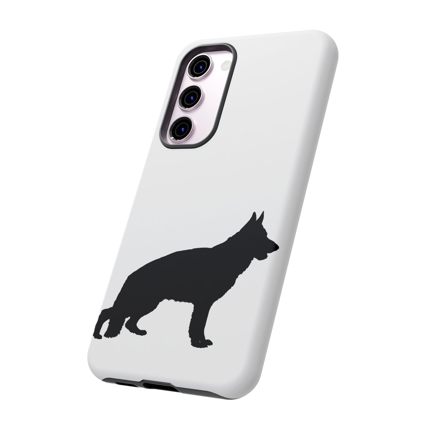 German Shepherd Silhouette Samsung Case