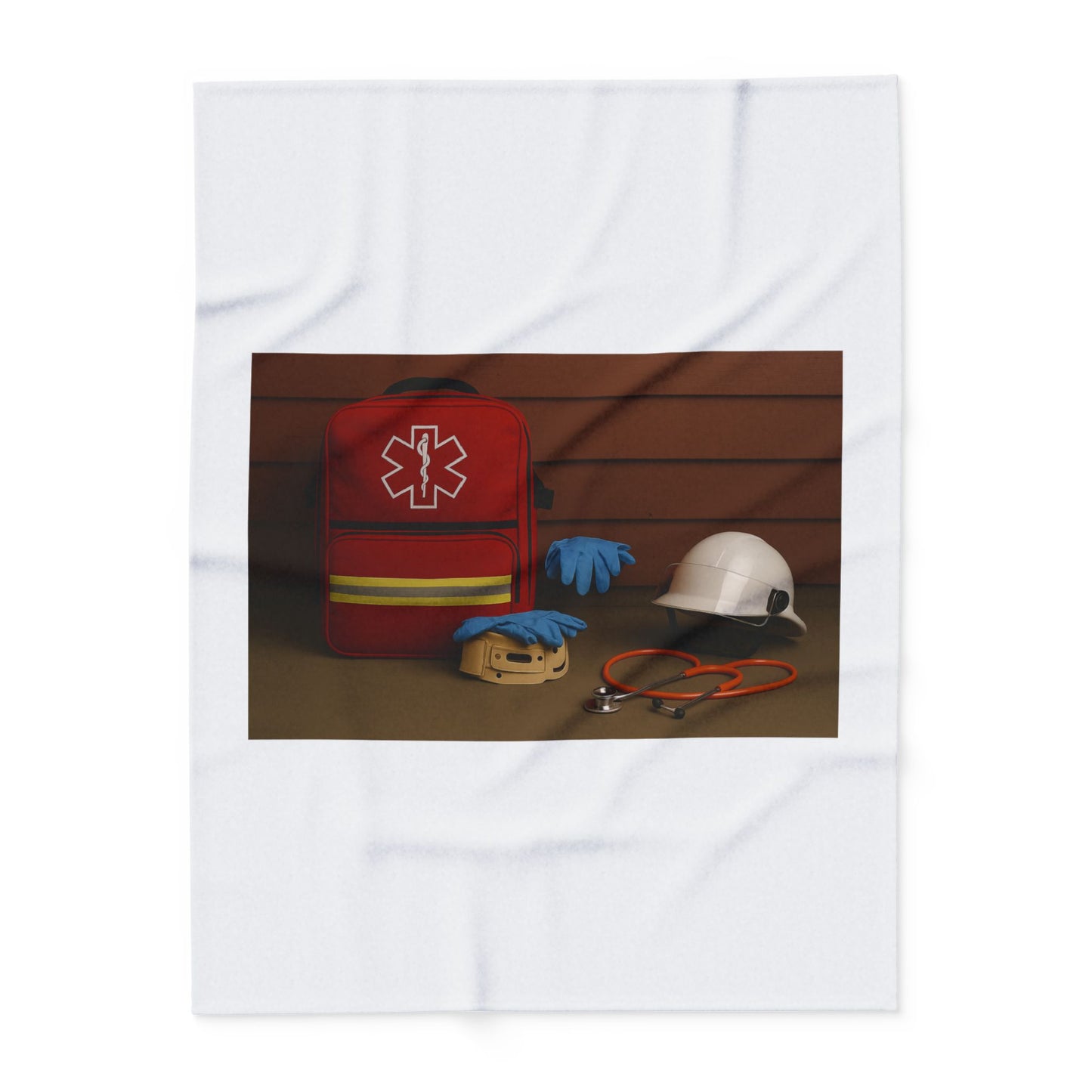 EMS Appreciation Arctic Fleece Blanket