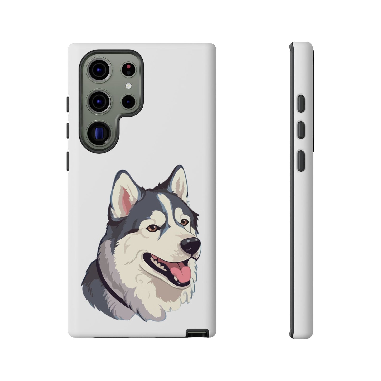 Malamute Head Samsung Case