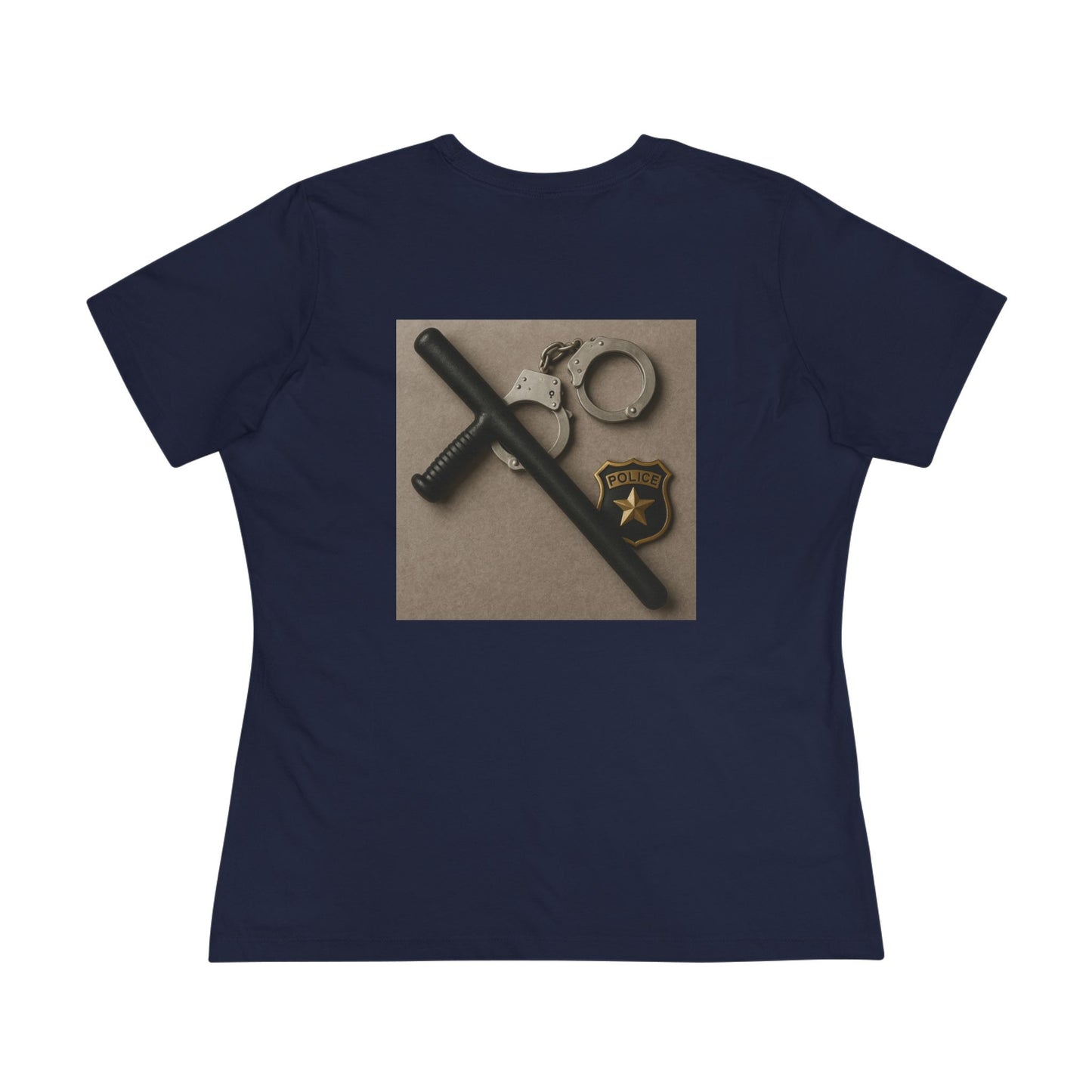 Law Enforcement Appreciation Women's Short Sleeve Crewneck Tee