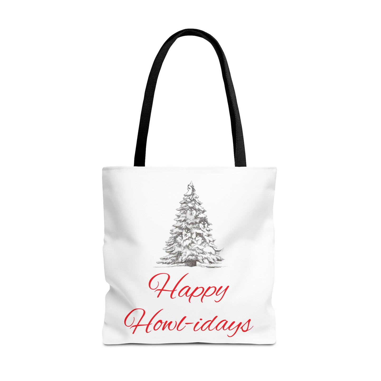 Happy Howl-idays Tote Bag