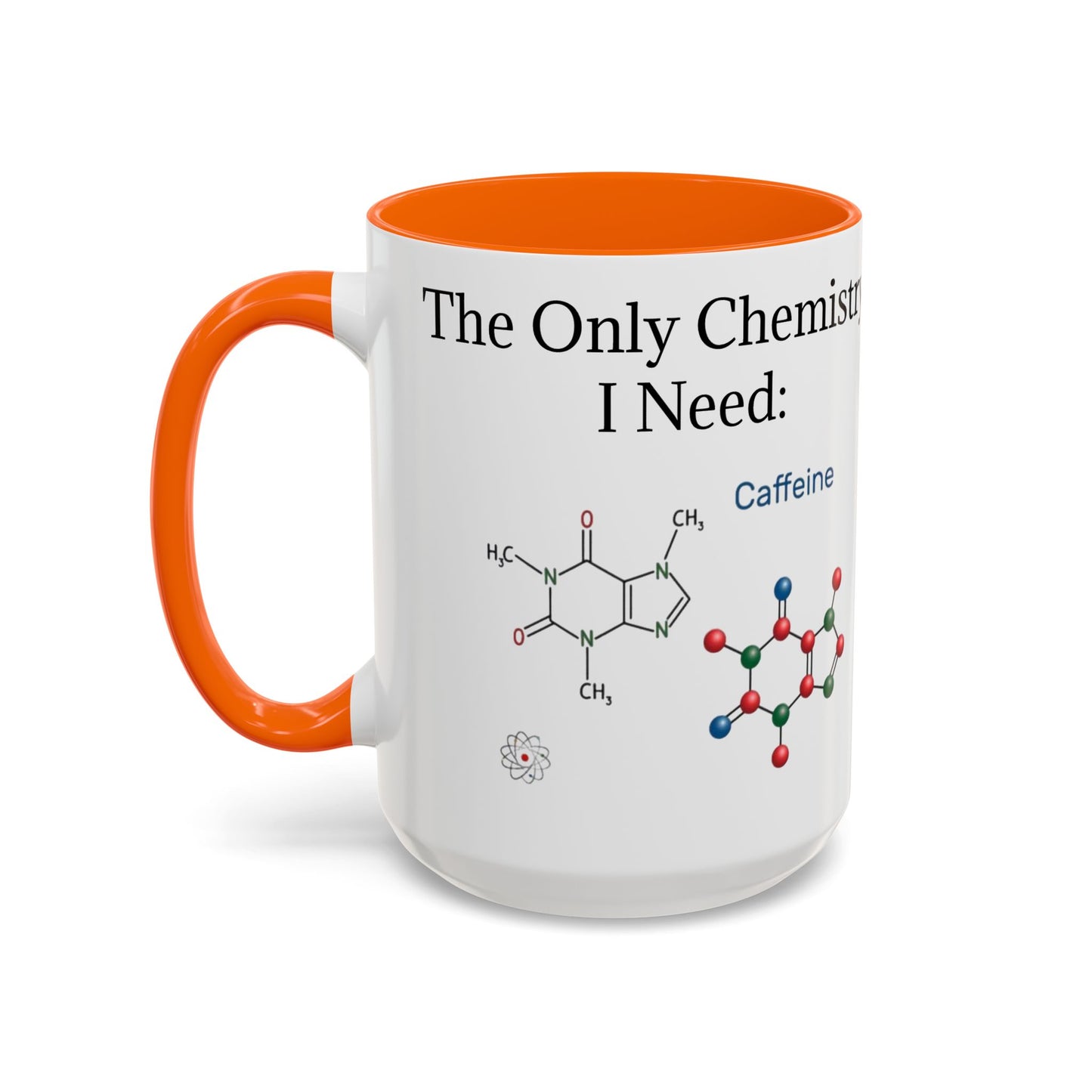Chemistry Lesson 2-Tone Coffee Mug