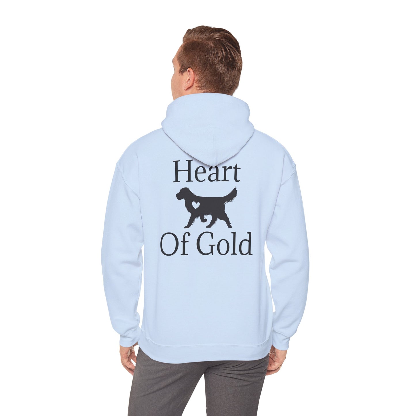 Heart Of Gold Unisex Hoodie